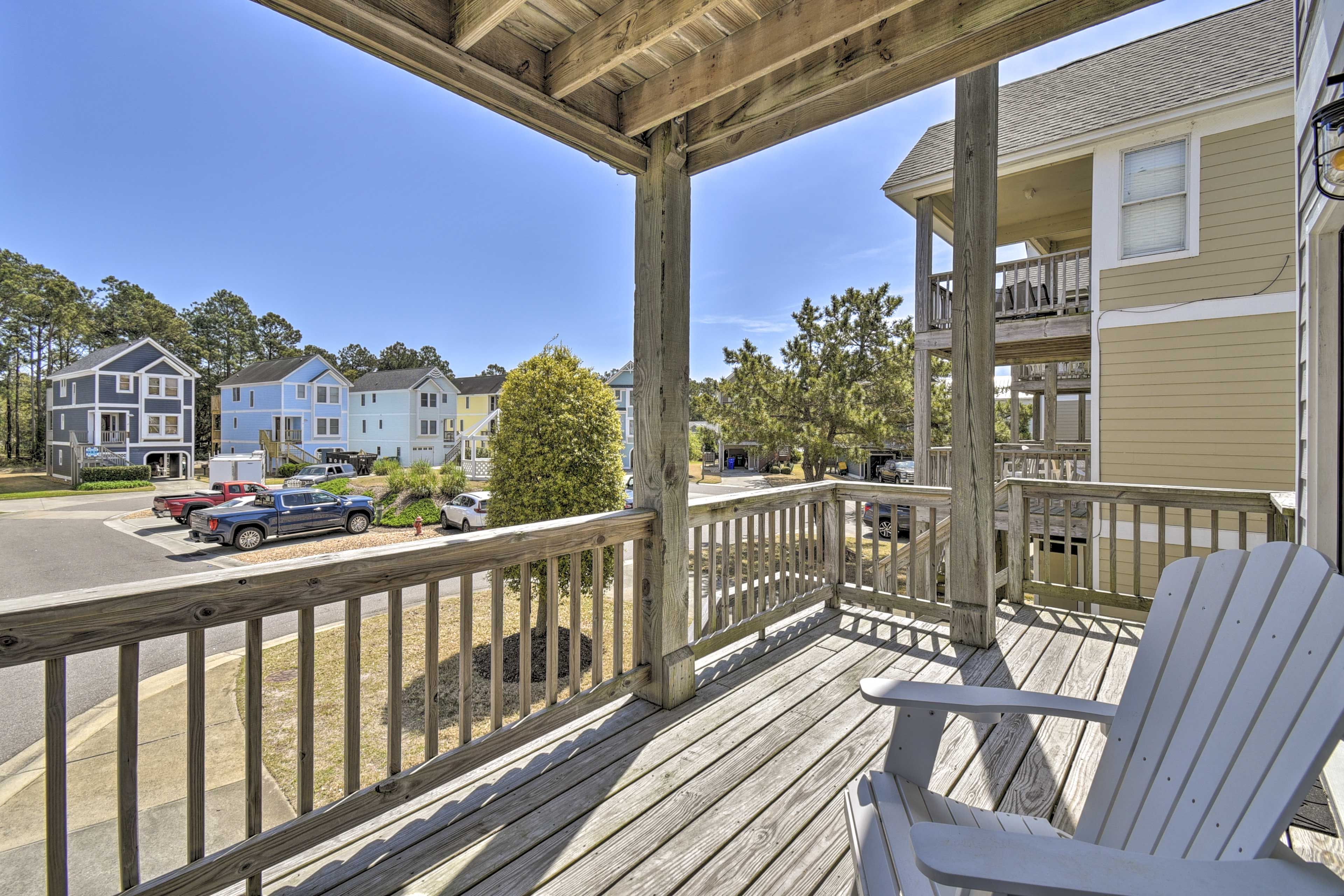 Private Deck