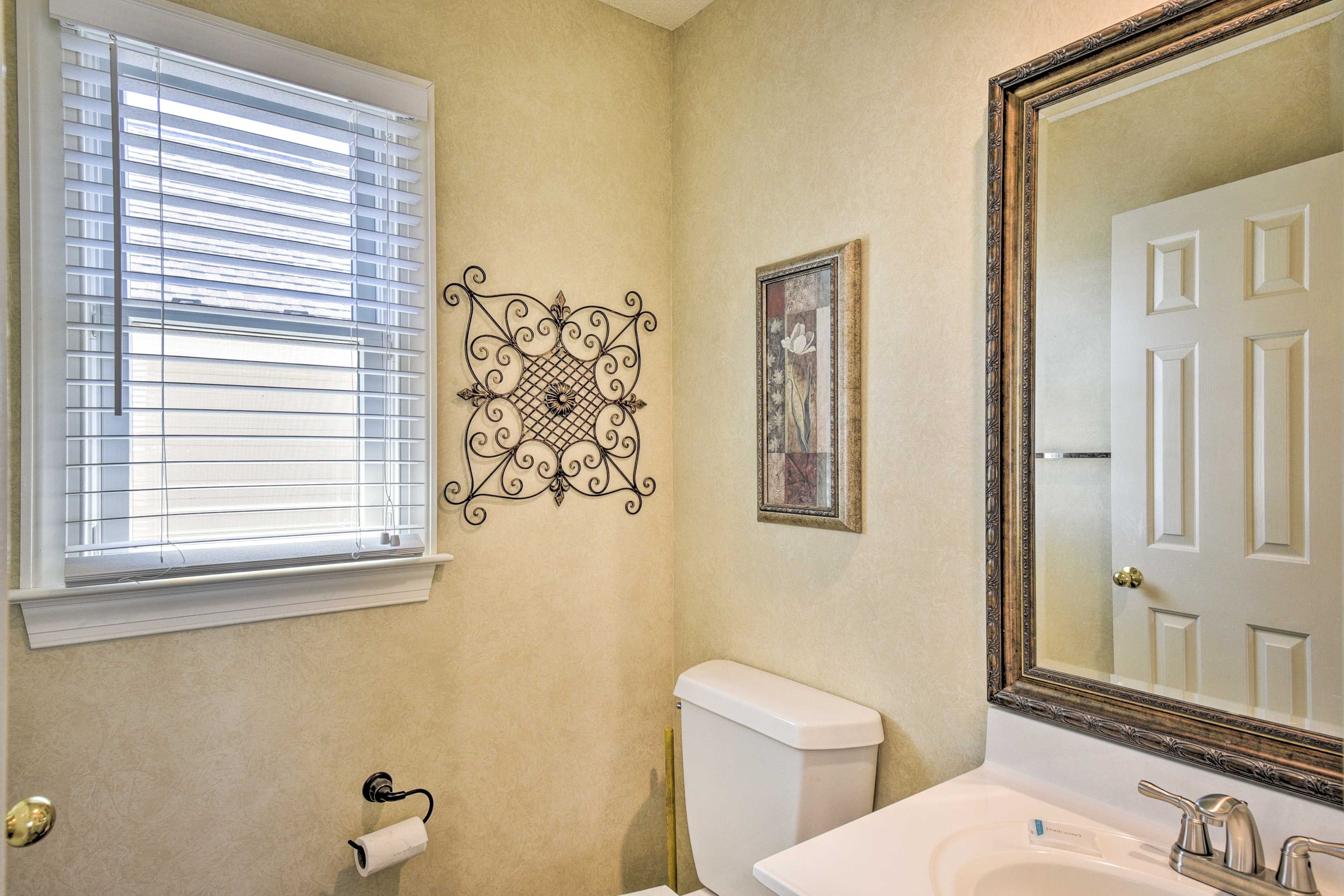 Half Bathroom
