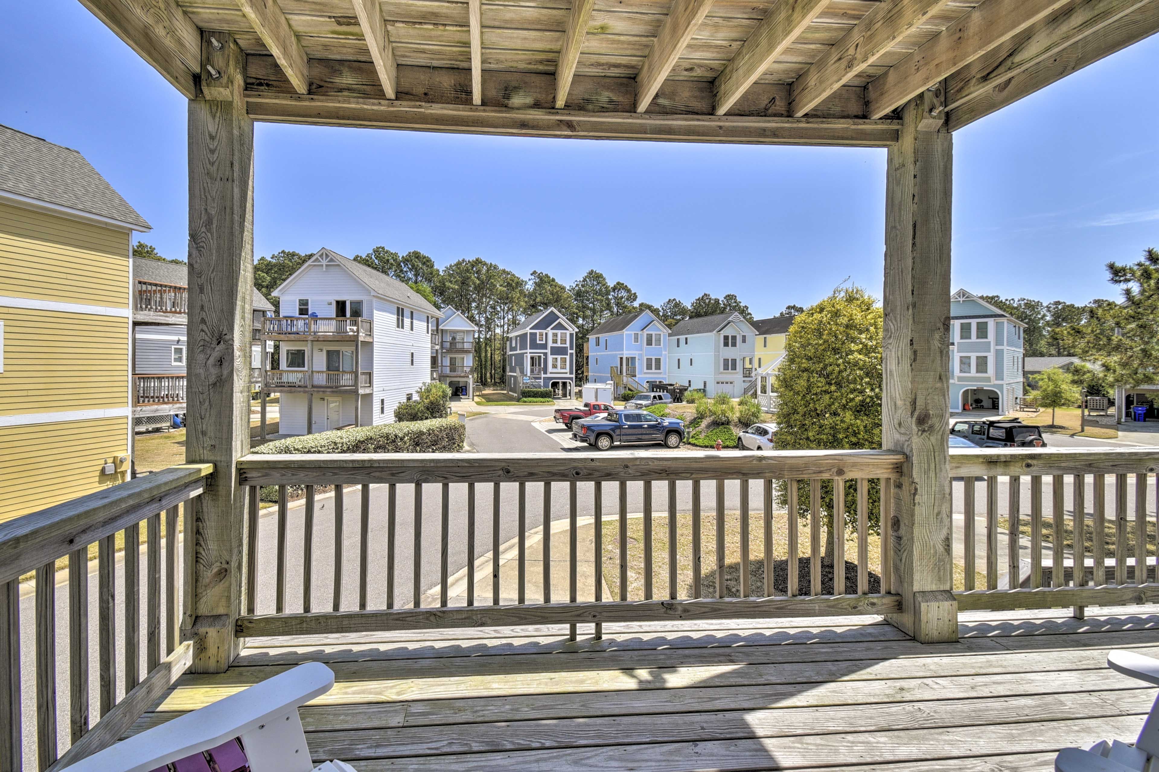 Private Deck