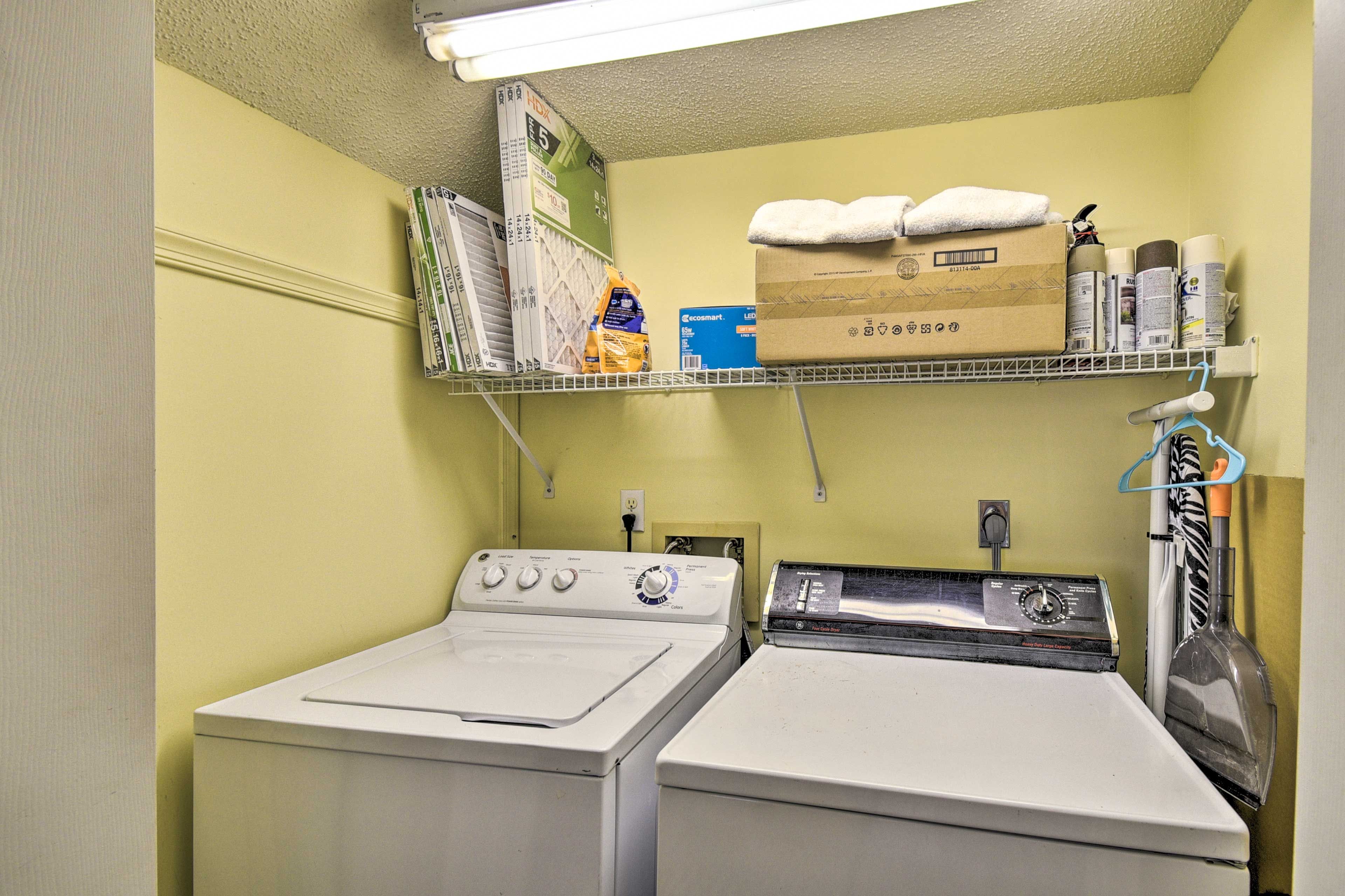 In-Home Laundry Machines