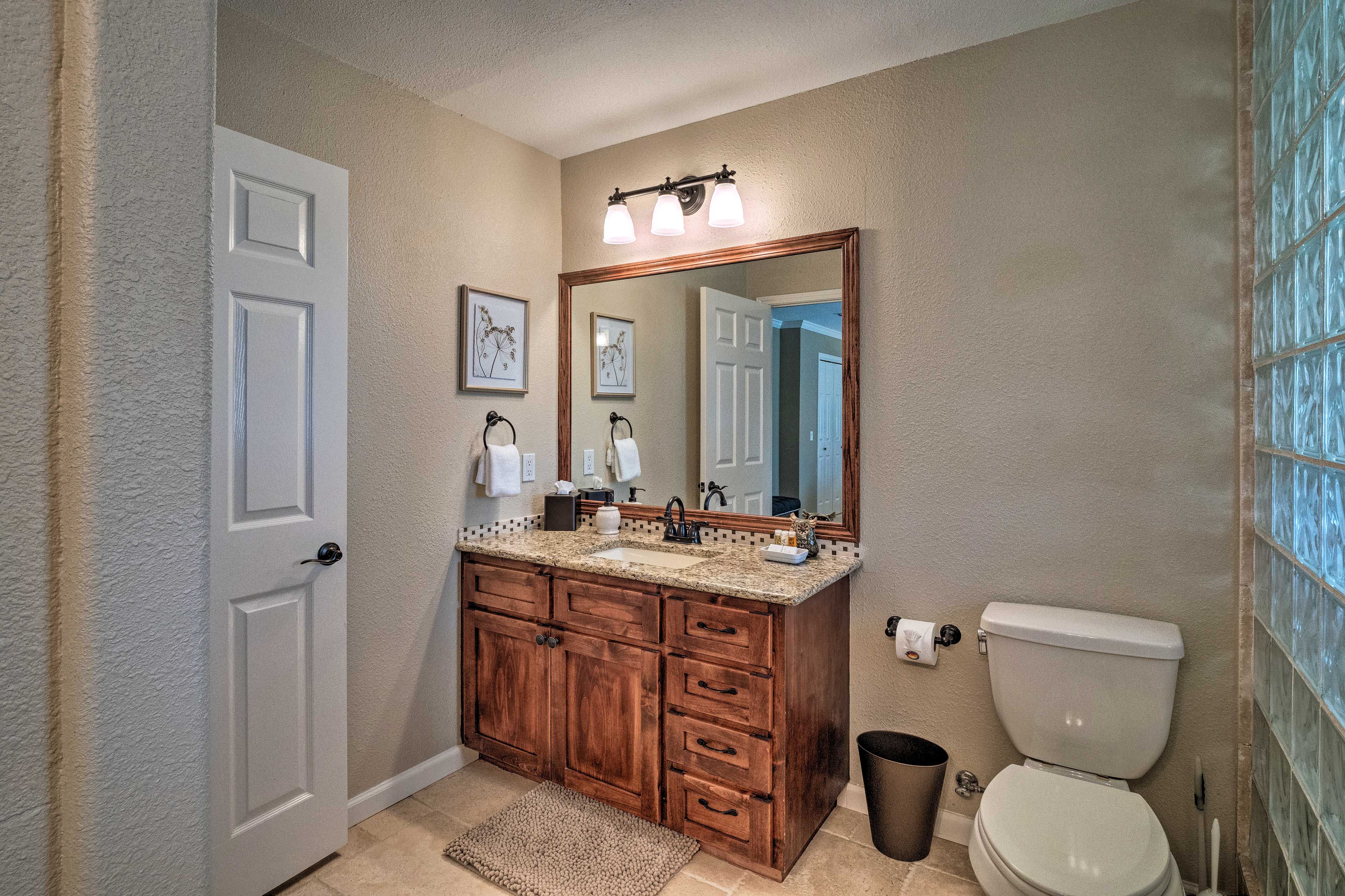 Bathroom | Complimentary Toiletries