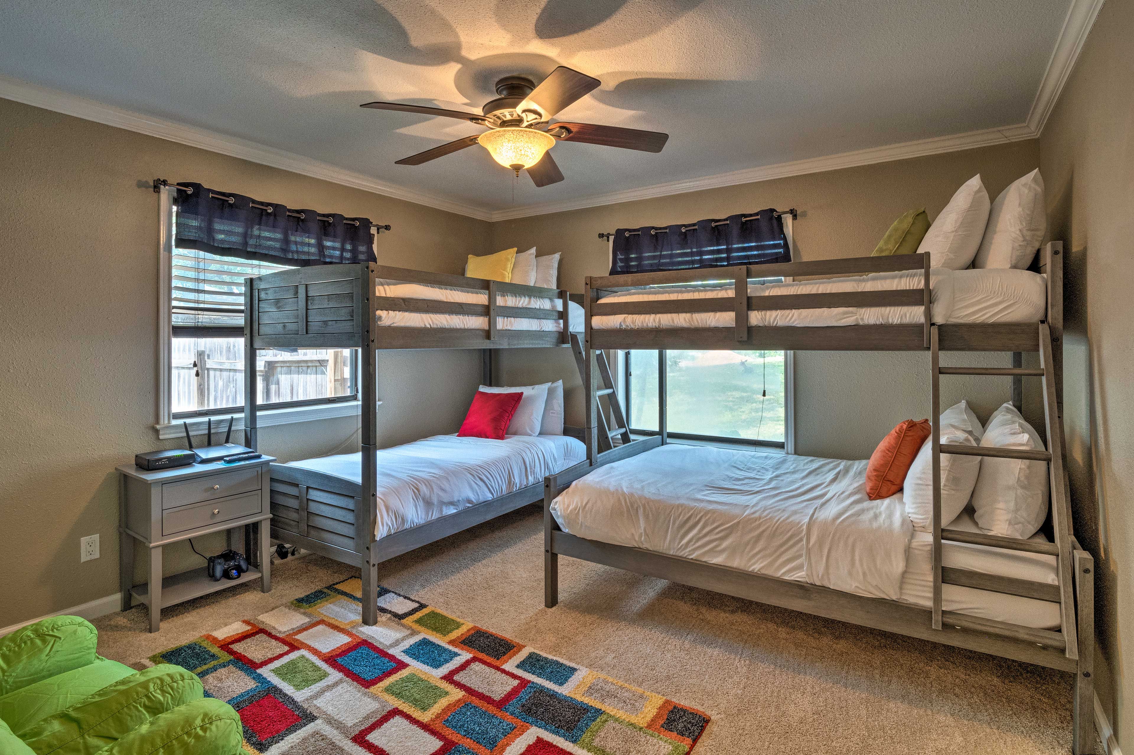 Bedroom 3 | Twin/Full Bunk Beds, Twin Bunk Beds
