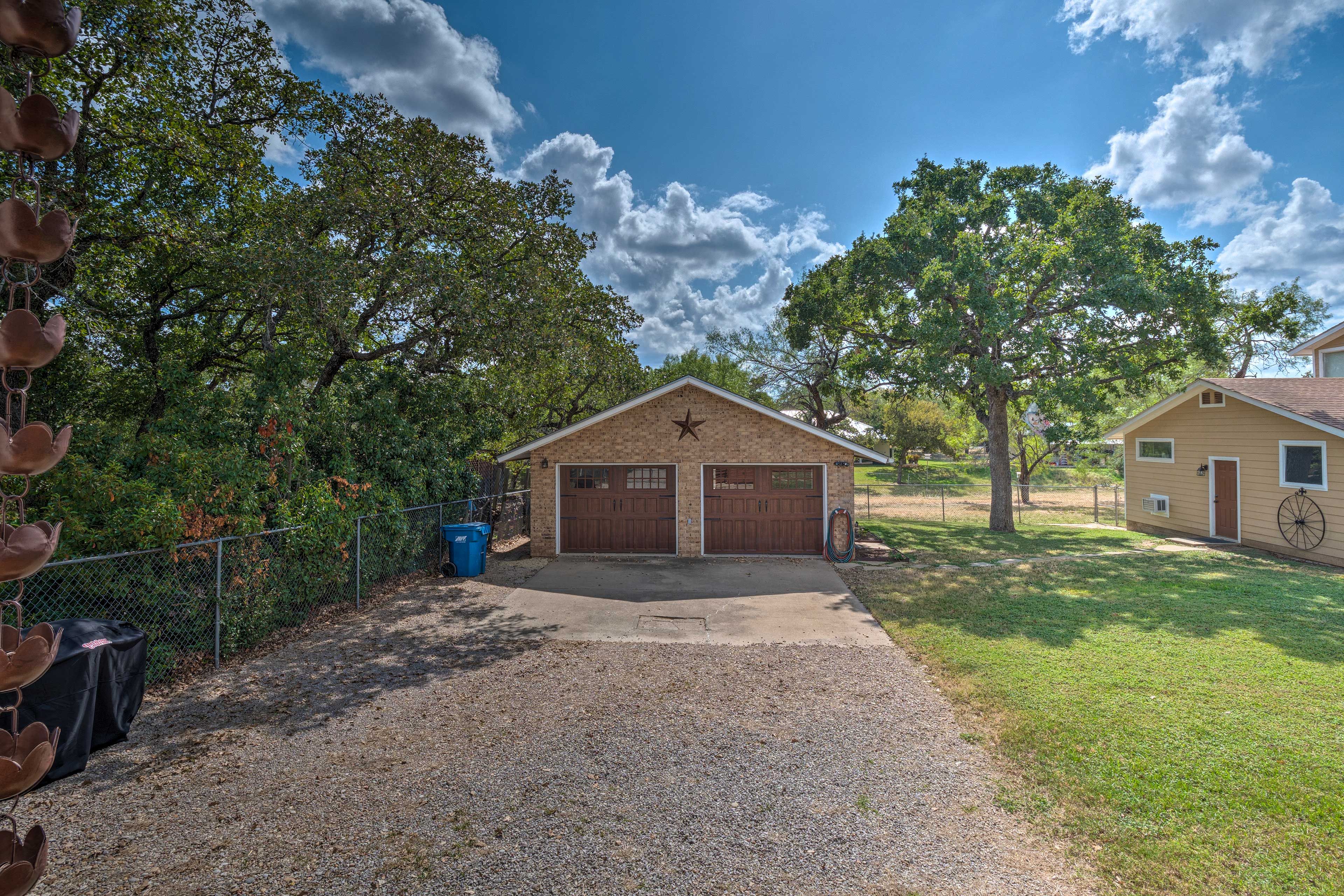 Exterior Space | Garage Parking (2 Vehicles)
