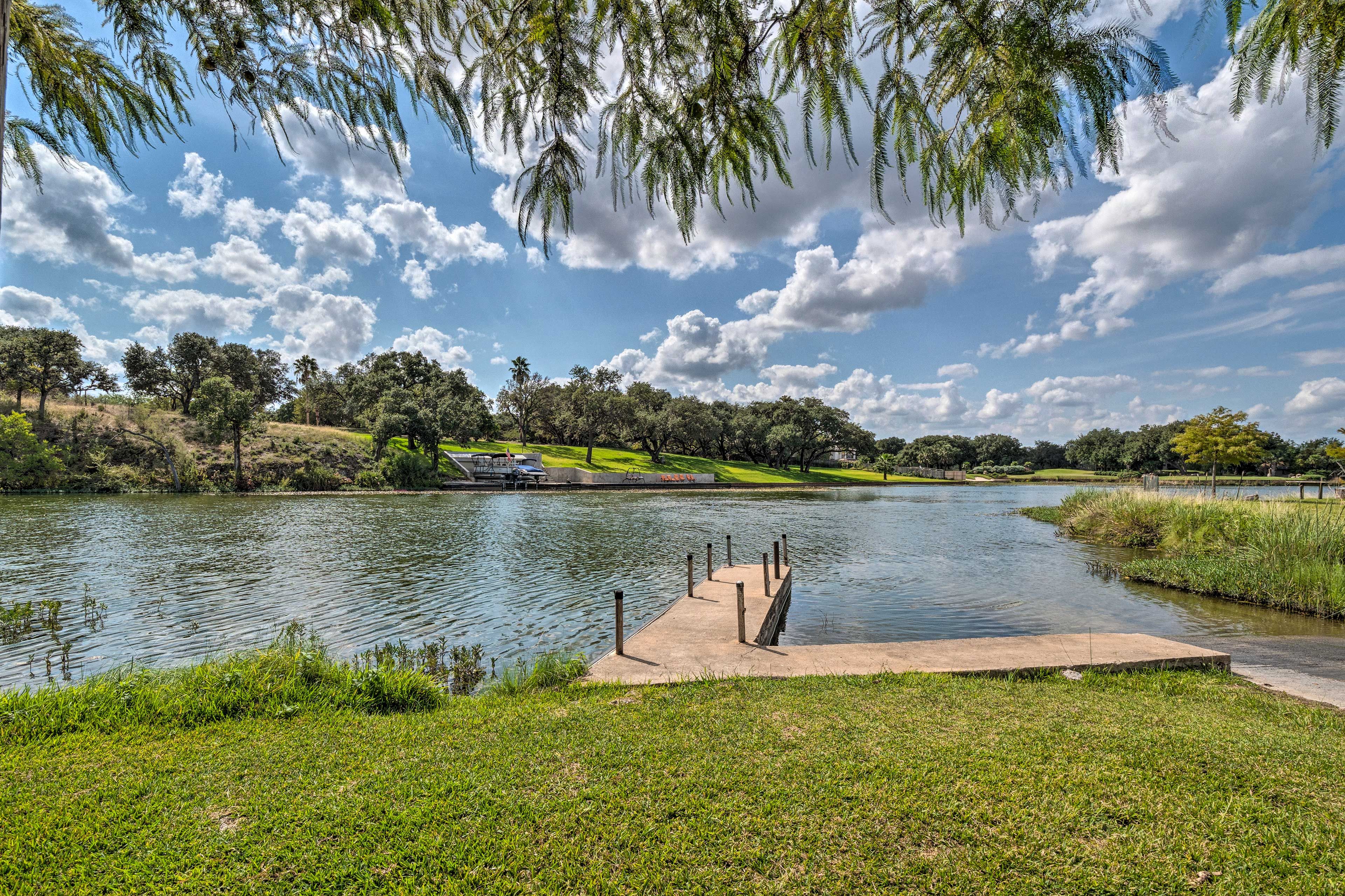 Exterior Space | Shared Boat Ramp