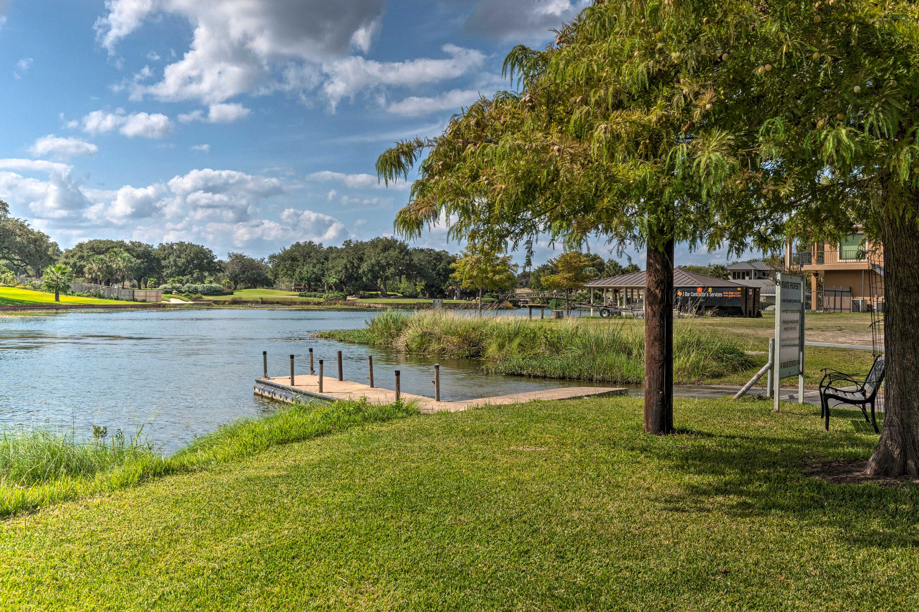 Exterior Space | Shared Boat Ramp