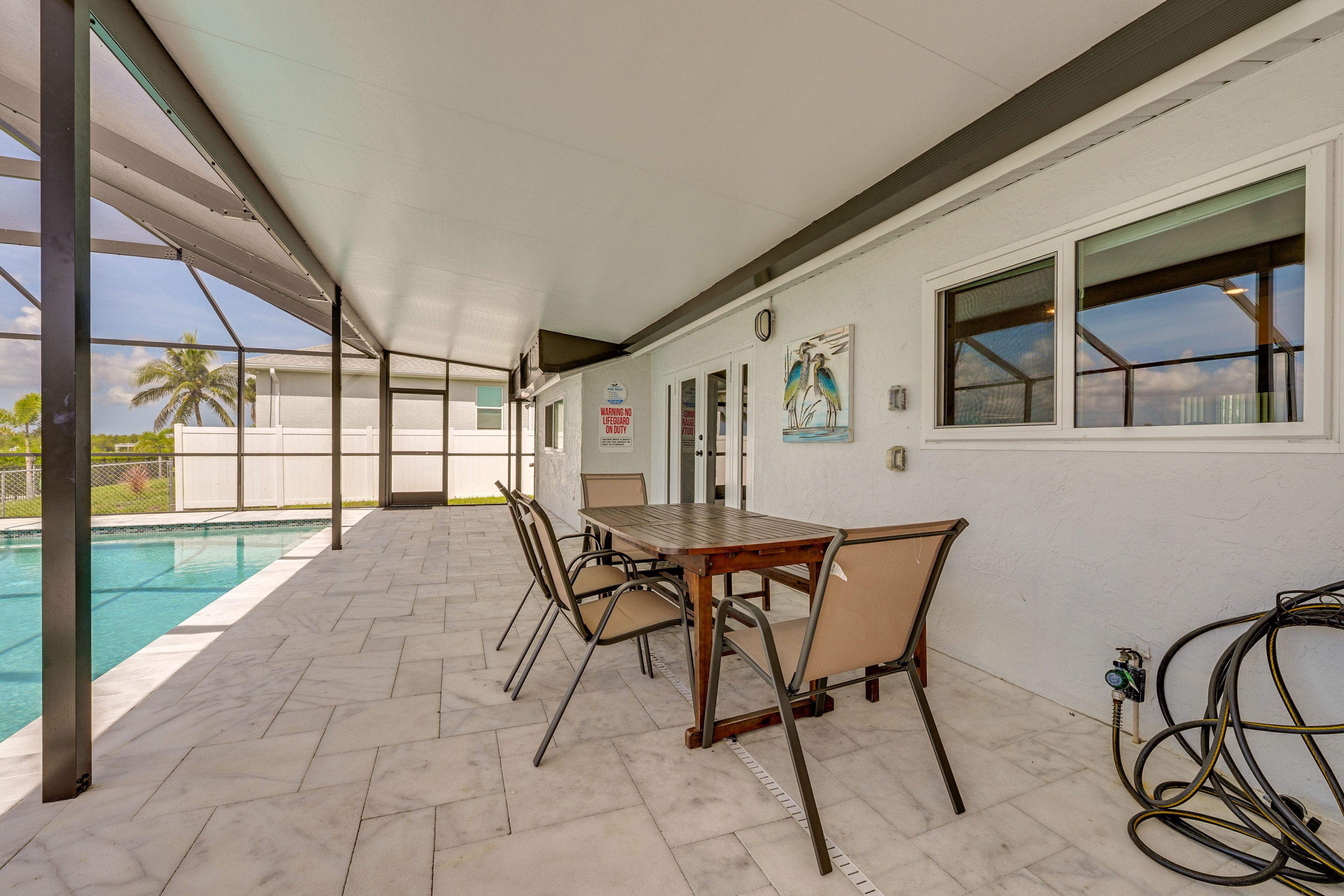 Patio | Outdoor Dining | Gas Grill