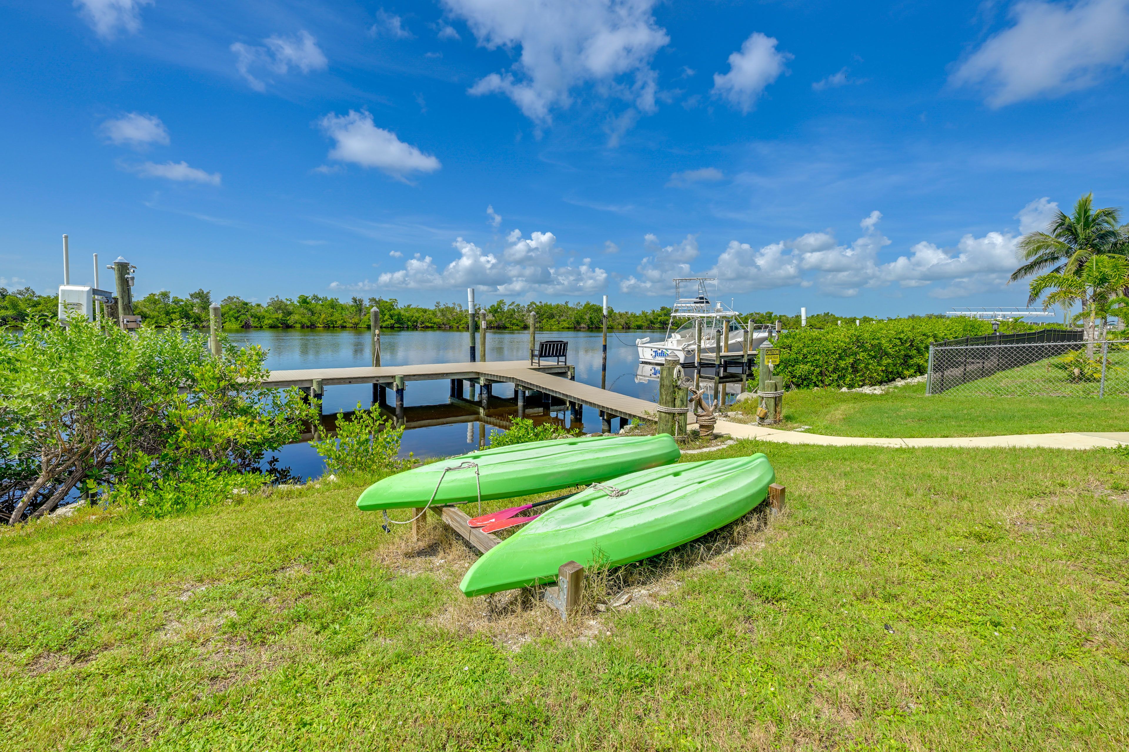 Yard Space | Access to Dock