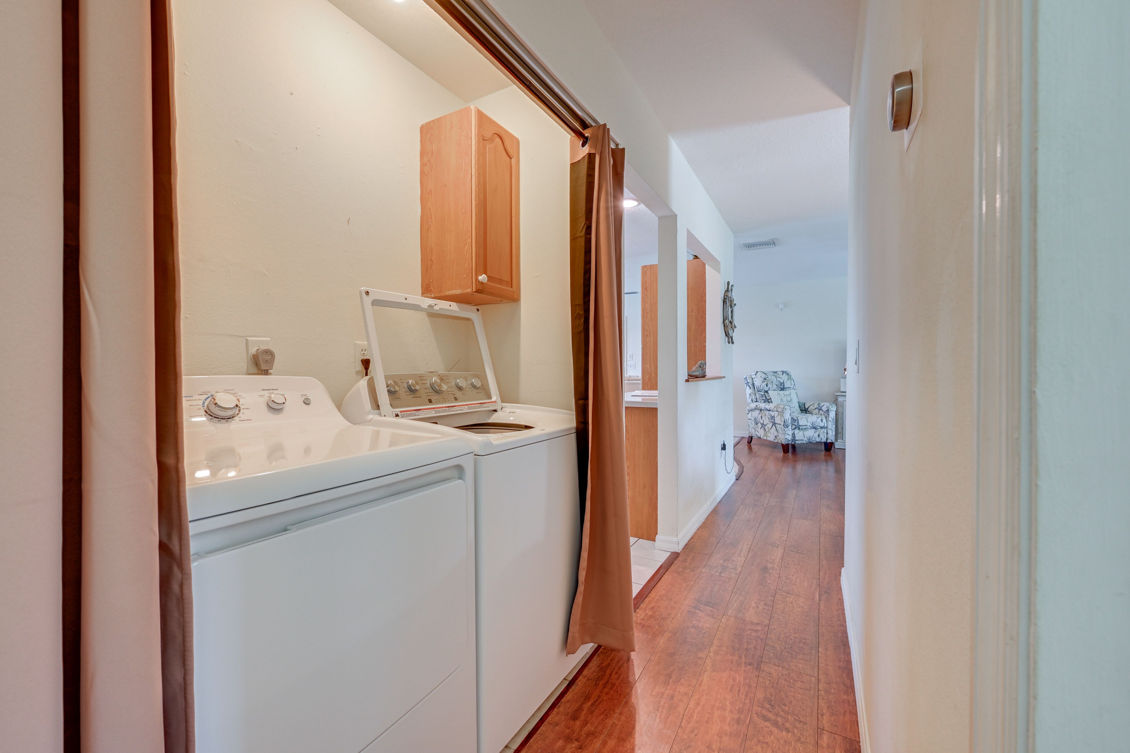 In-Unit Laundry | Washer & Dryer