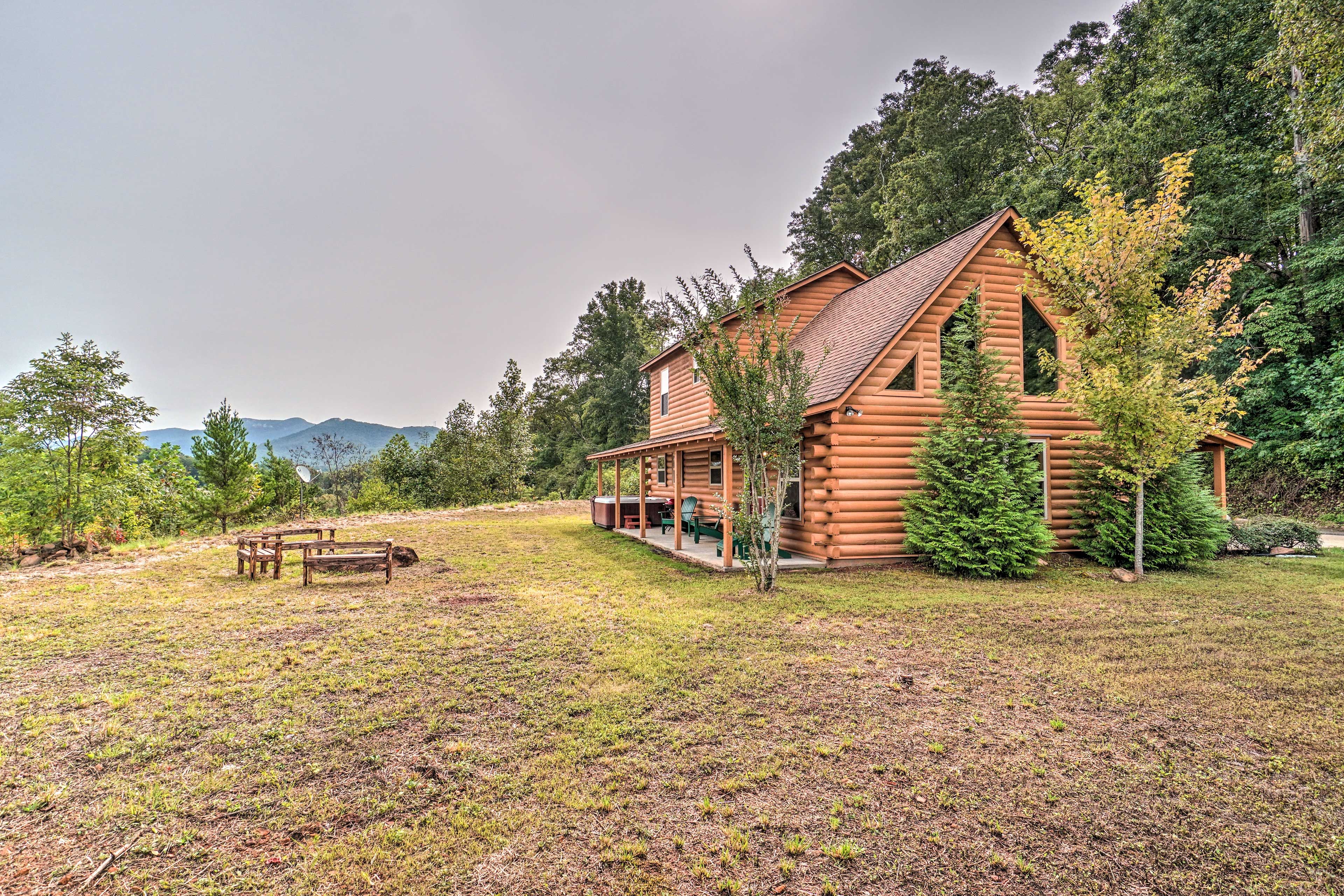 Back Yard | Mountain Views