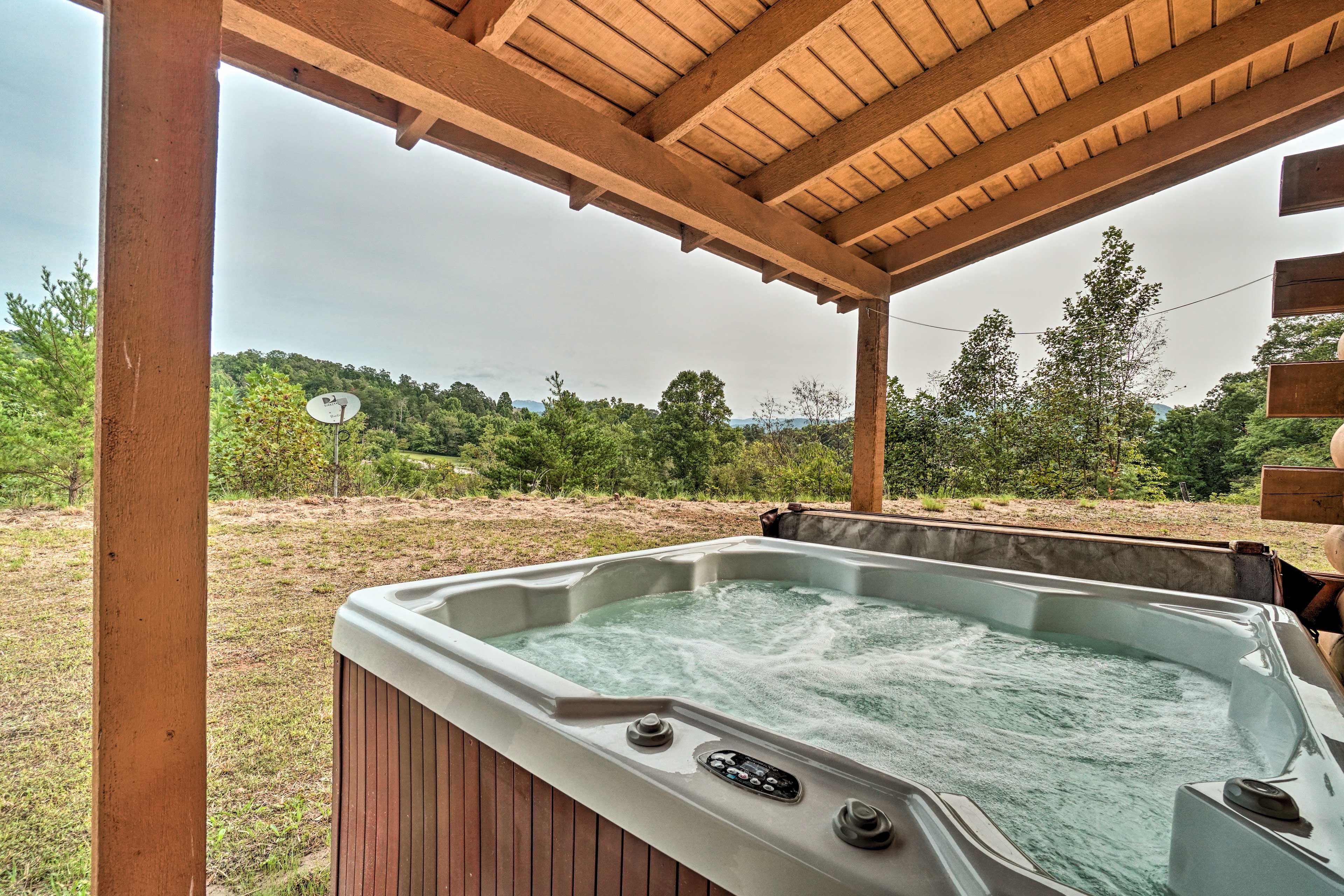 Private Outdoor Patio