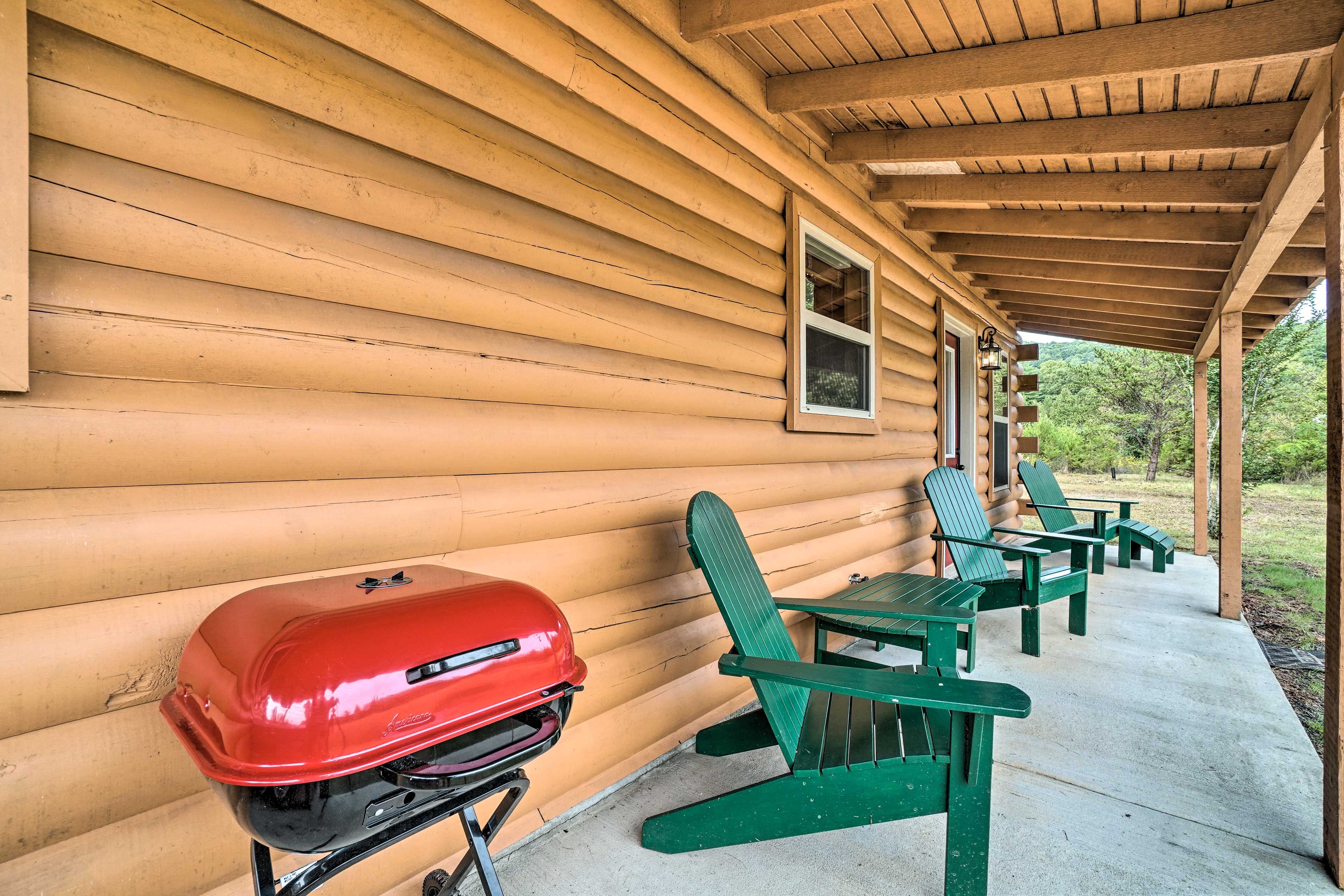 Private Outdoor Patio