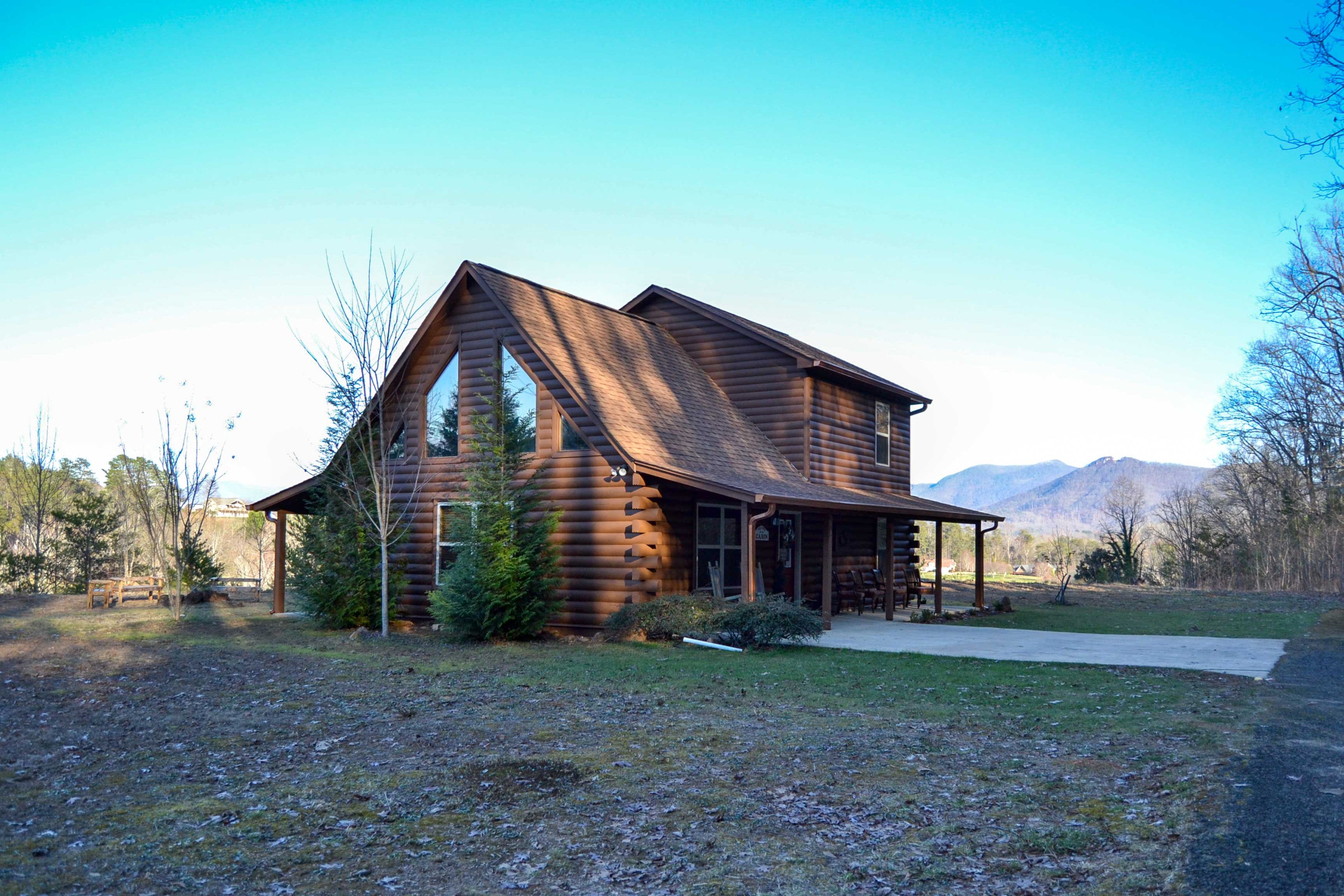 Cabin Exterior
