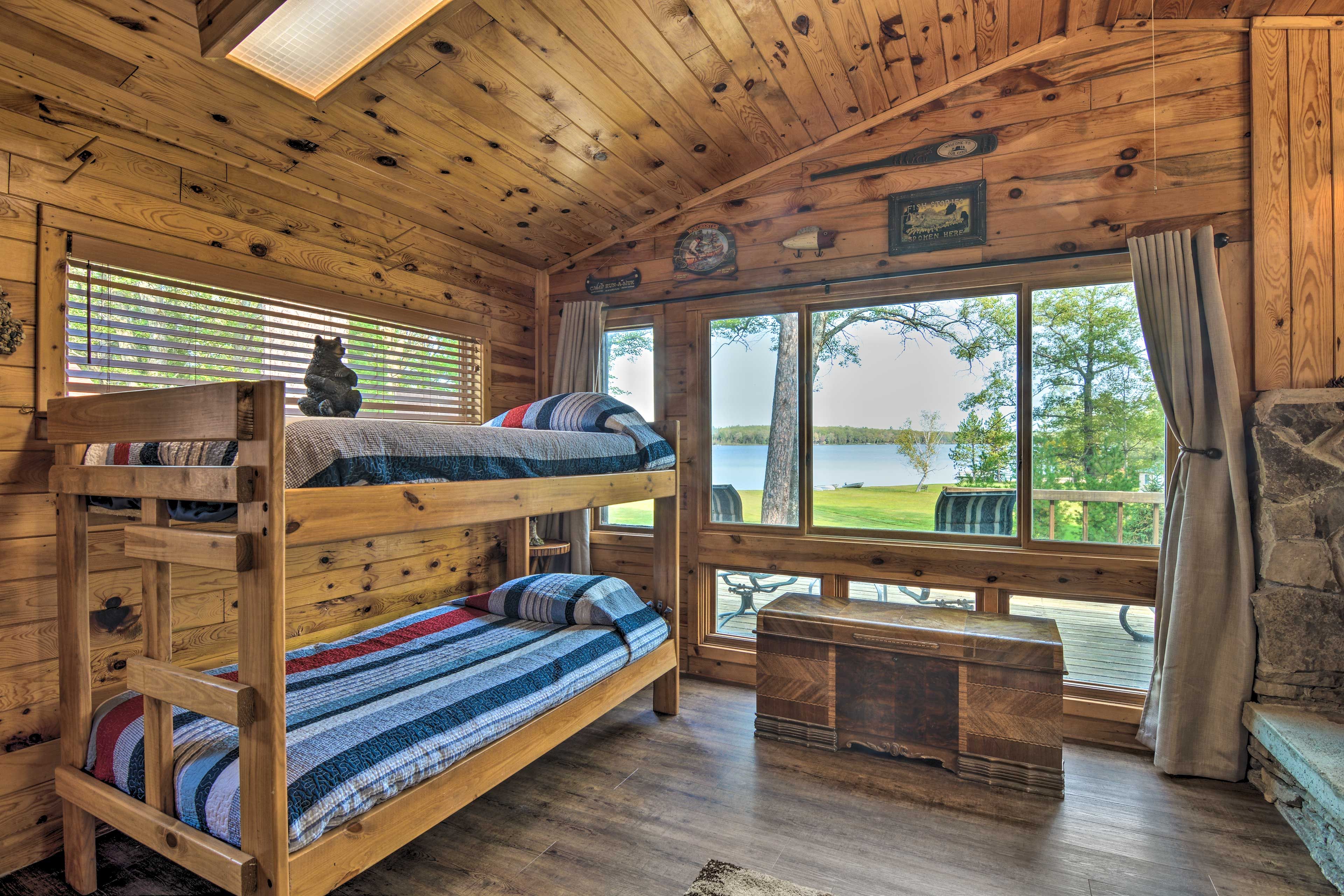 Second Living Area | Twin Bunk Bed