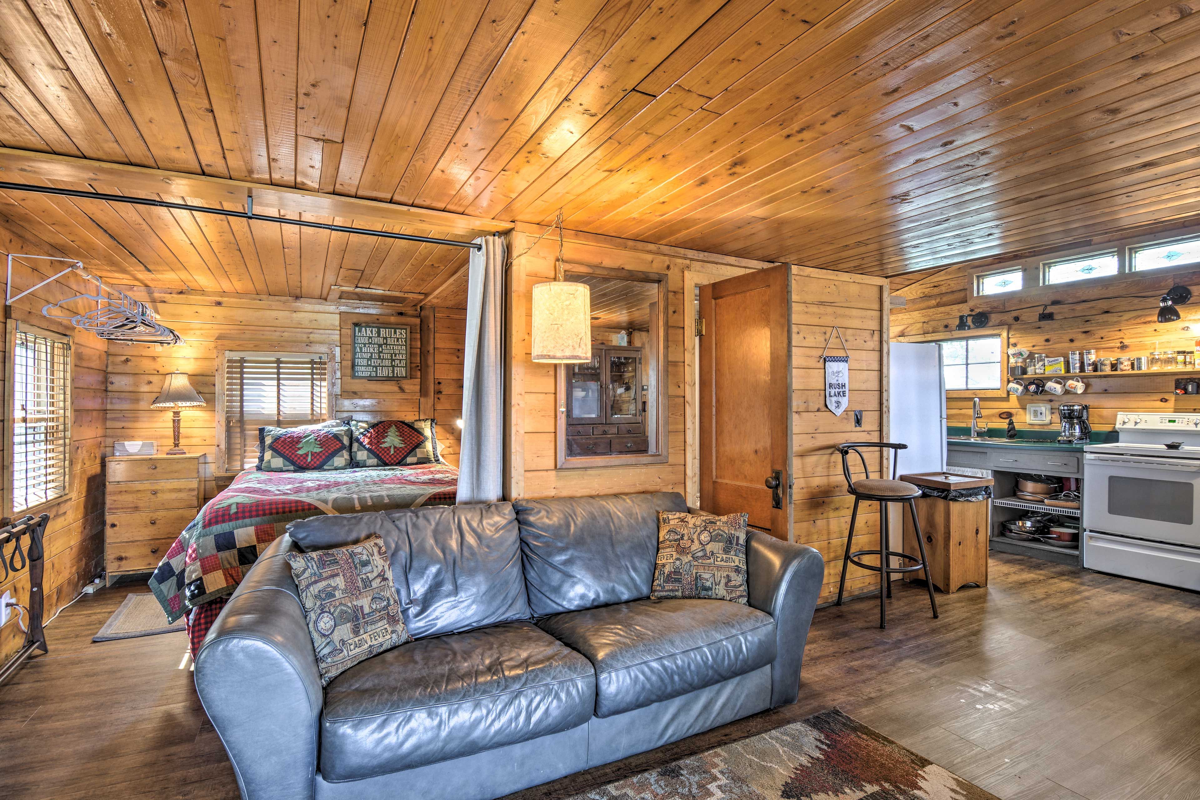 Atlanta Vacation Rental | 1BR | 1BA | 825 Sq Ft | 1 Story