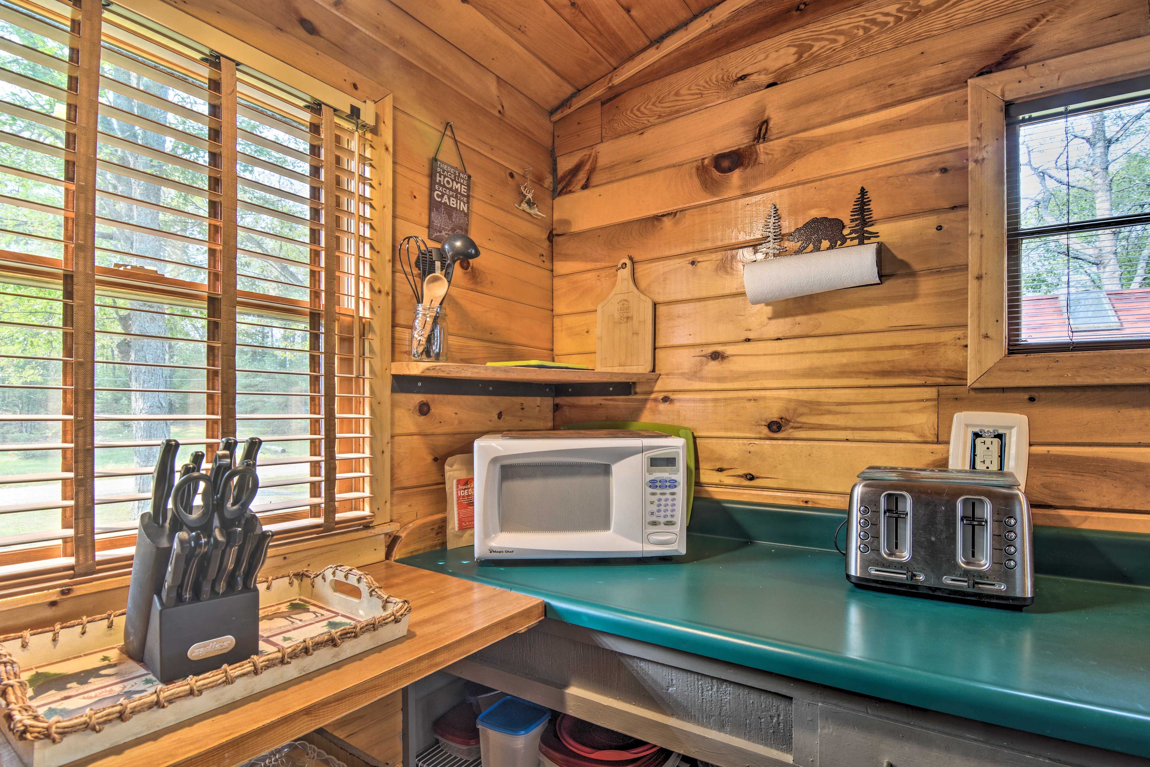 Well-Equipped Kitchen