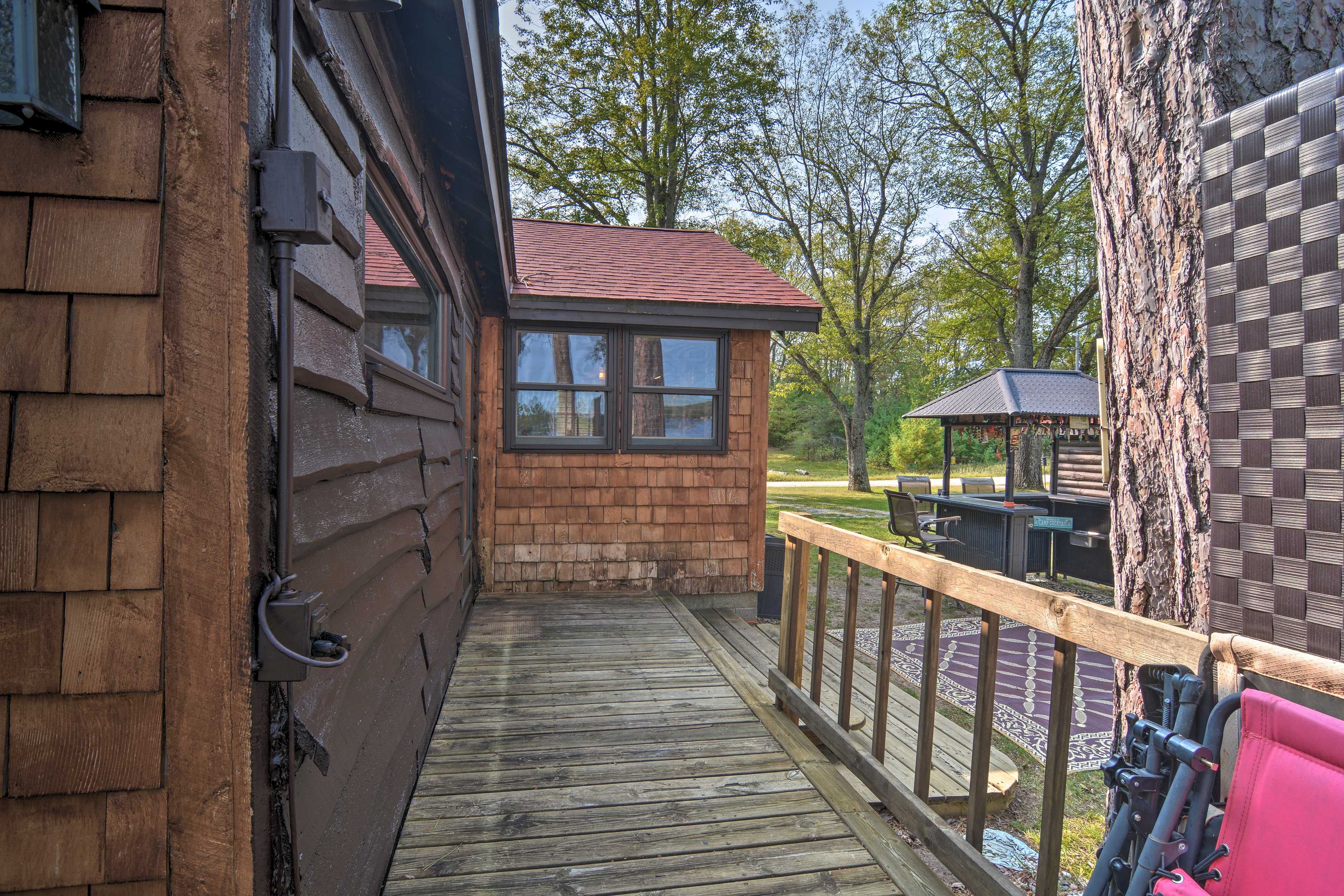 Private Exterior Space