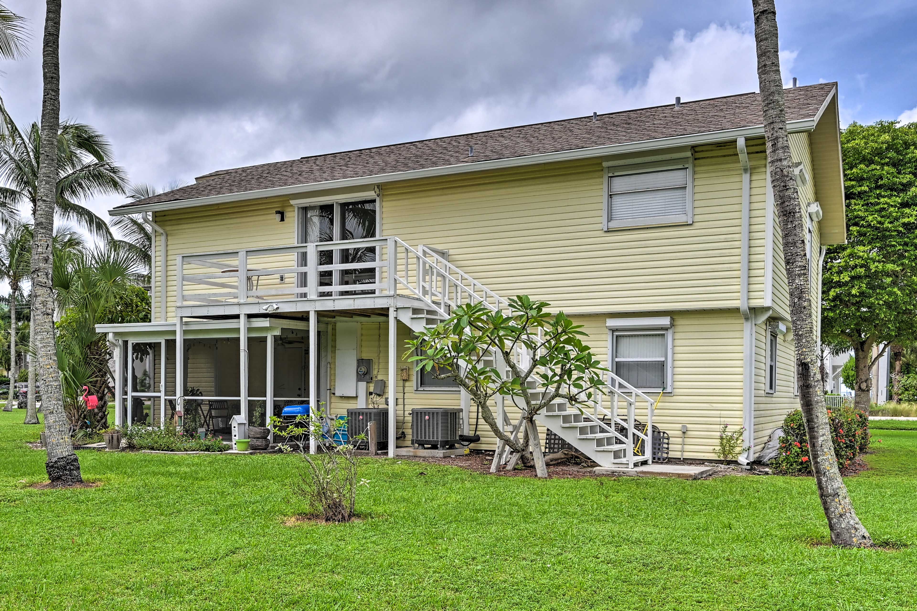 Home Exterior | Stairs Required
