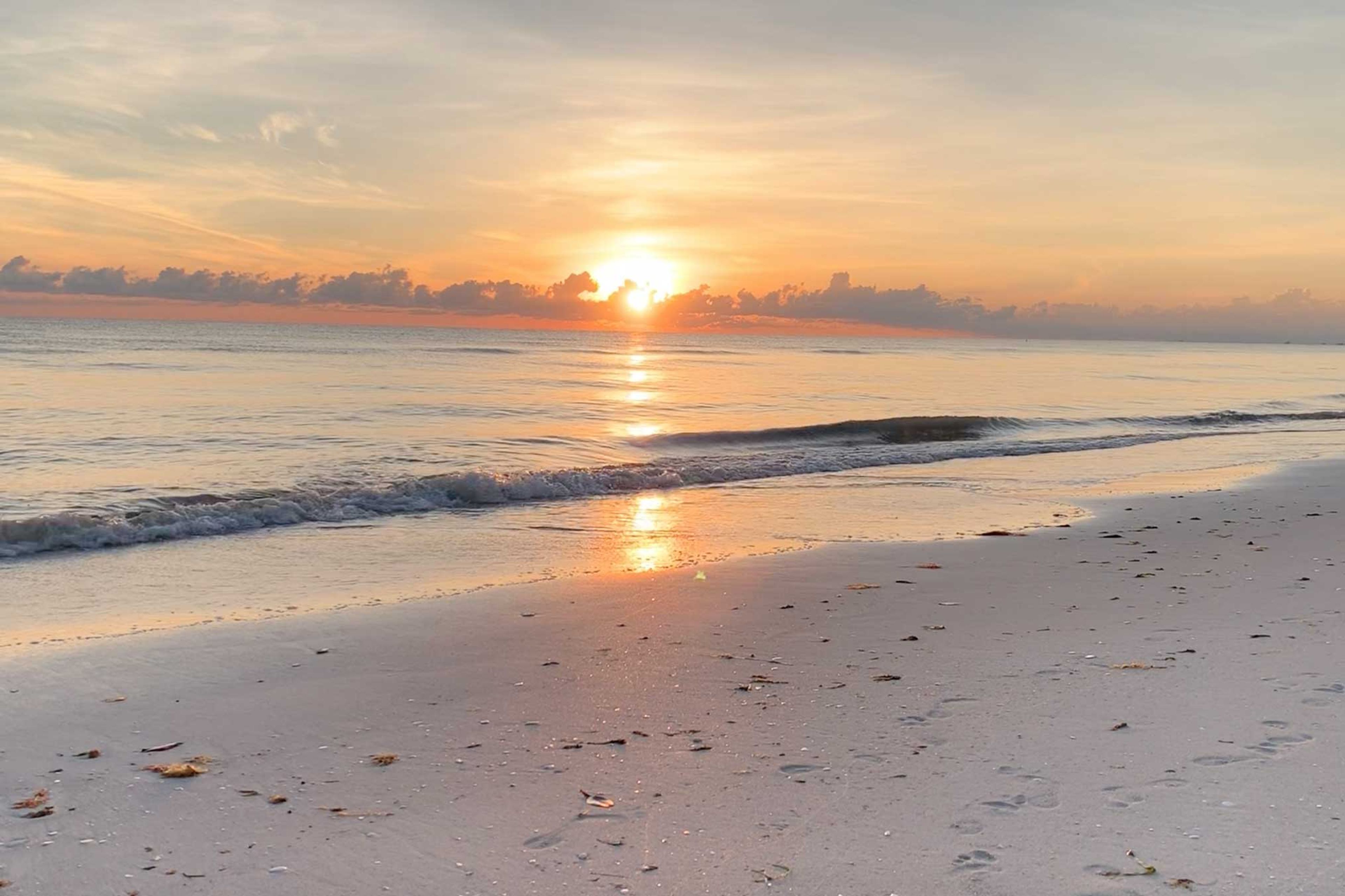Bonita Beach Sunset