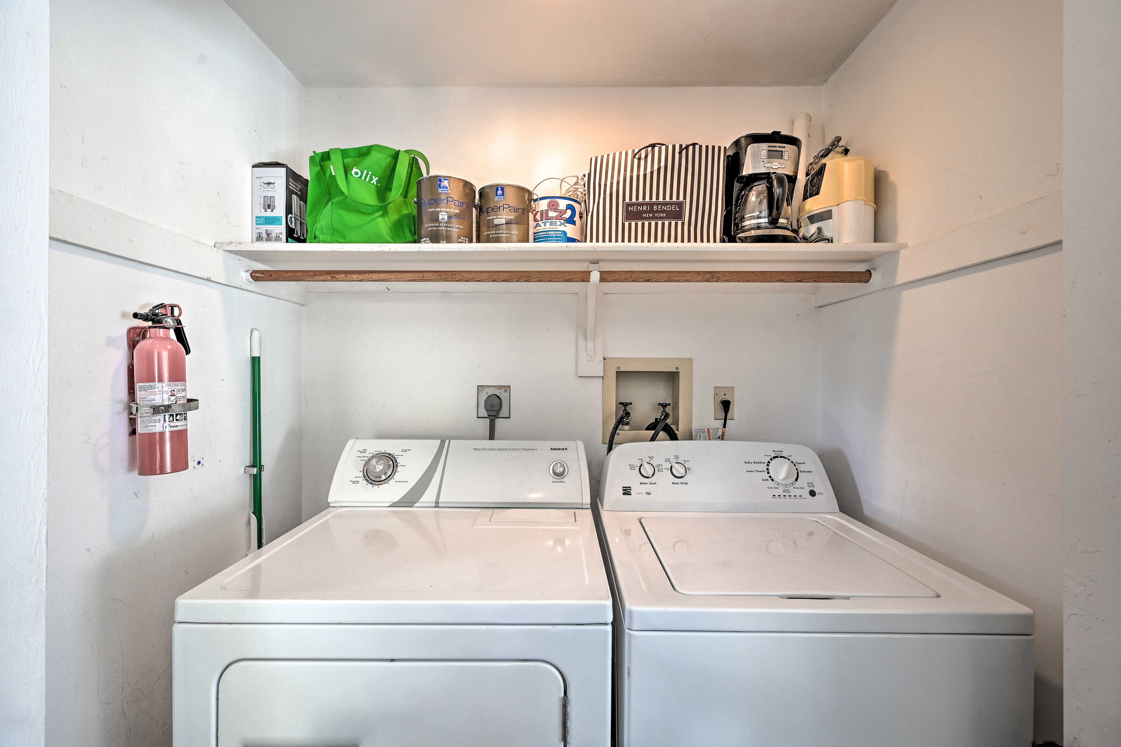 In-Unit Laundry Machines
