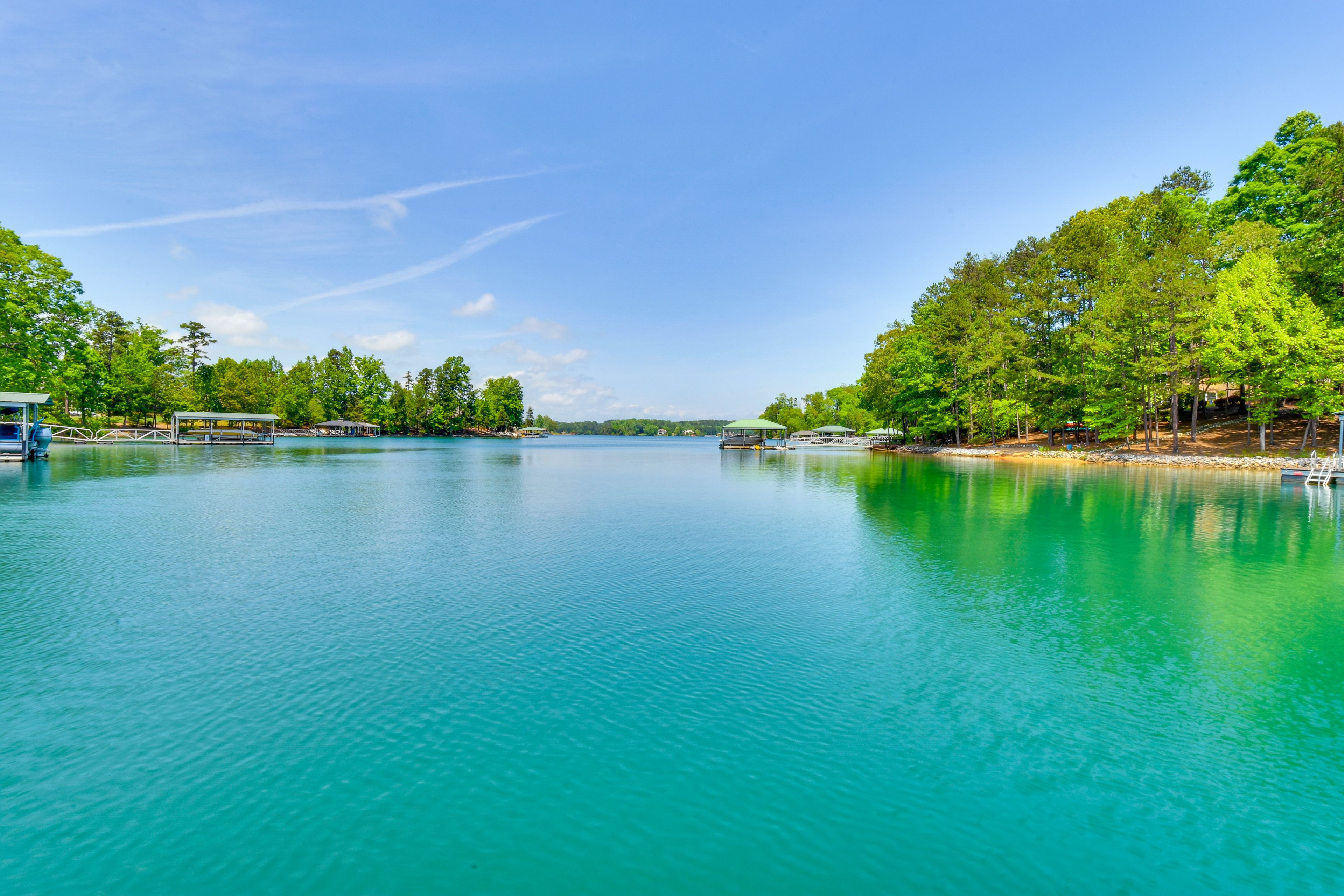 Lake Keowee Views