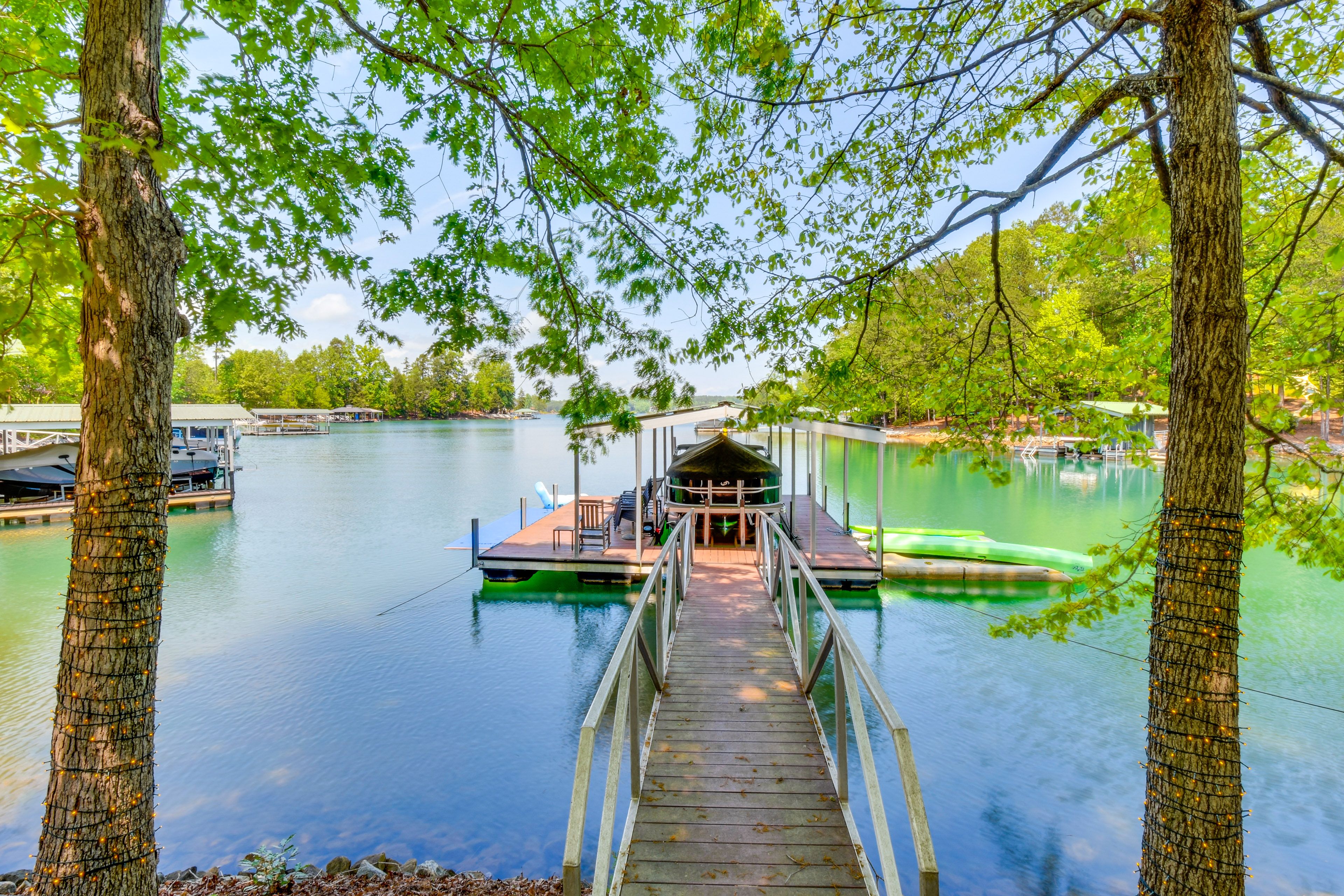 Private Boat Dock