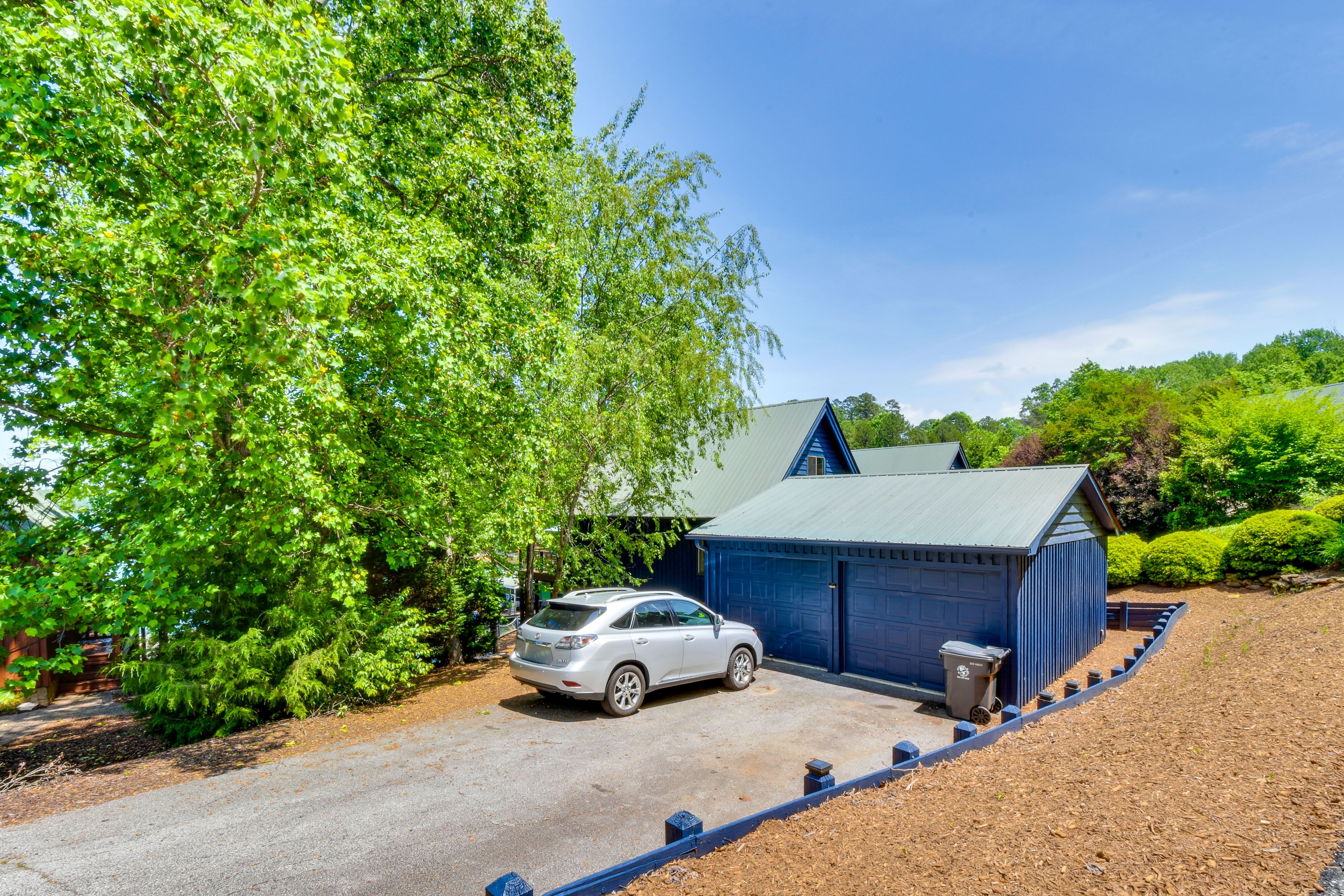 Parking | Driveway (3 Vehicles) | No Garage Access