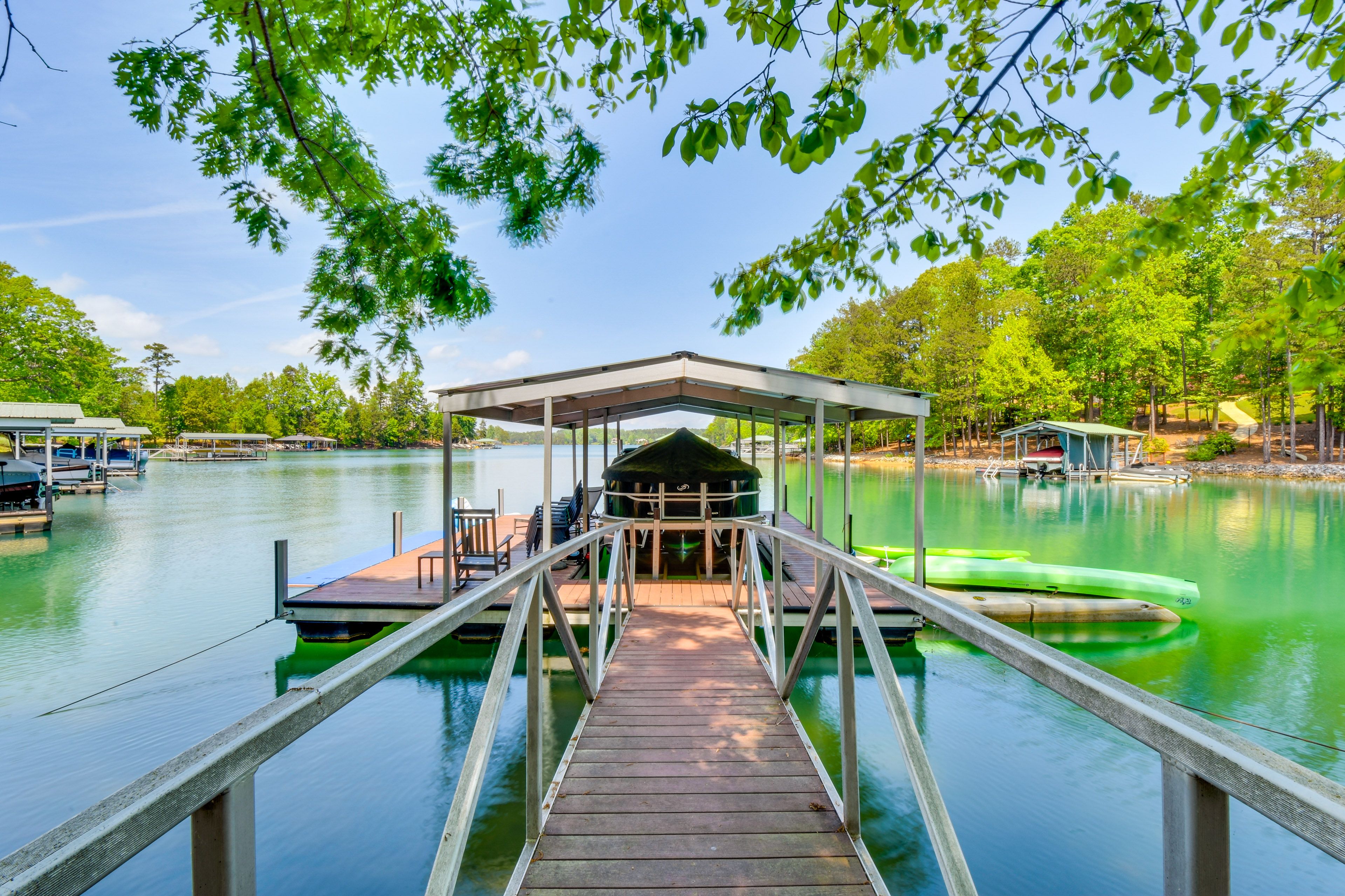 Private Boat Dock