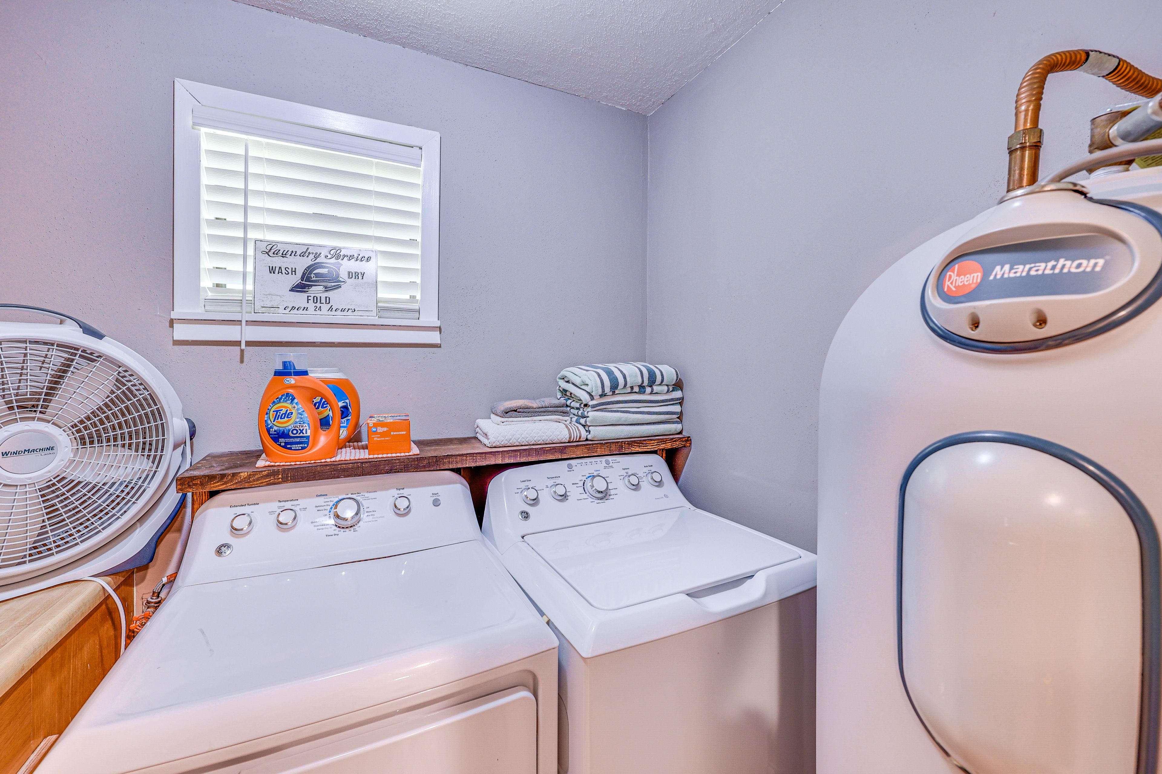 Washer & Dryer