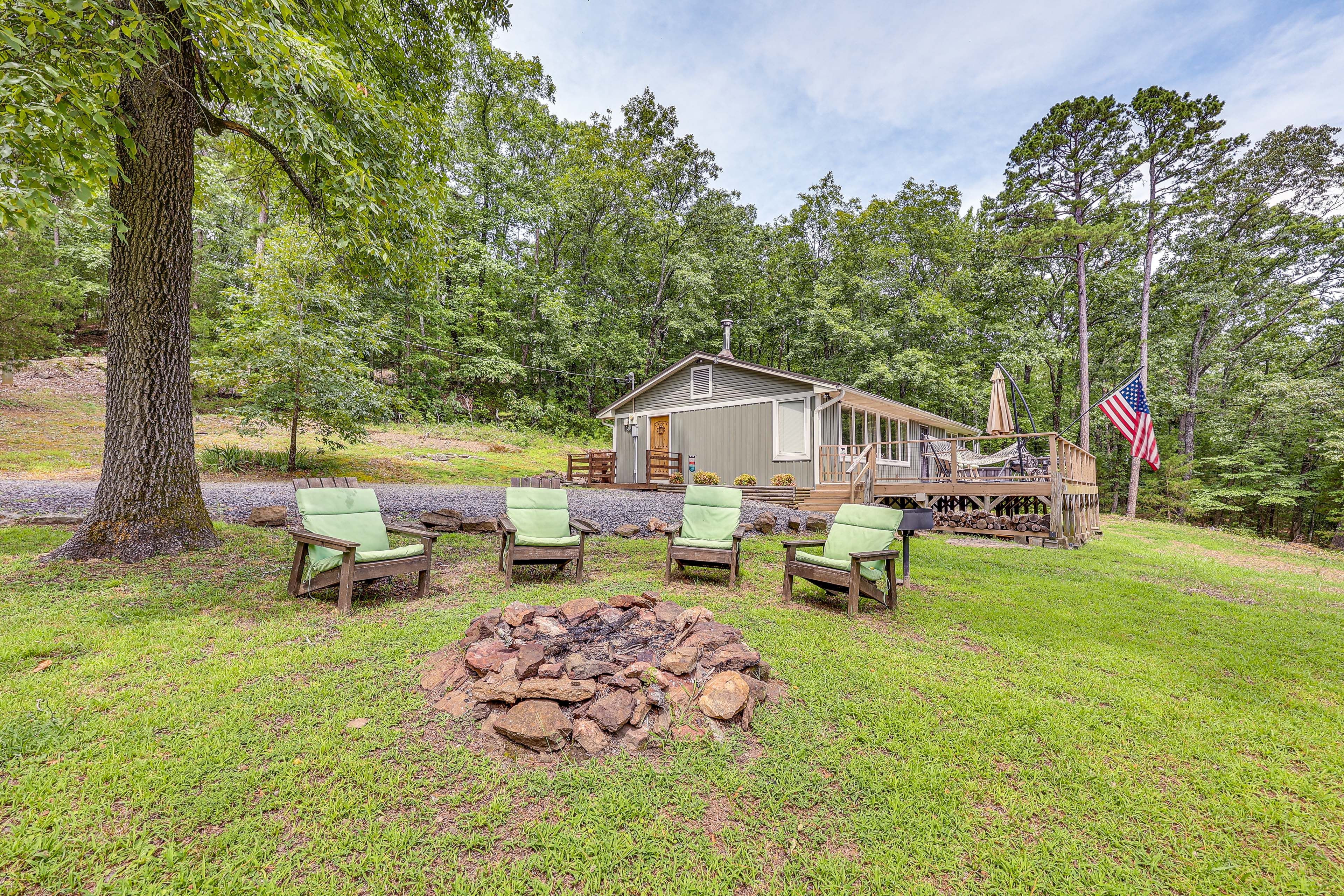 Yard | Fire Pit