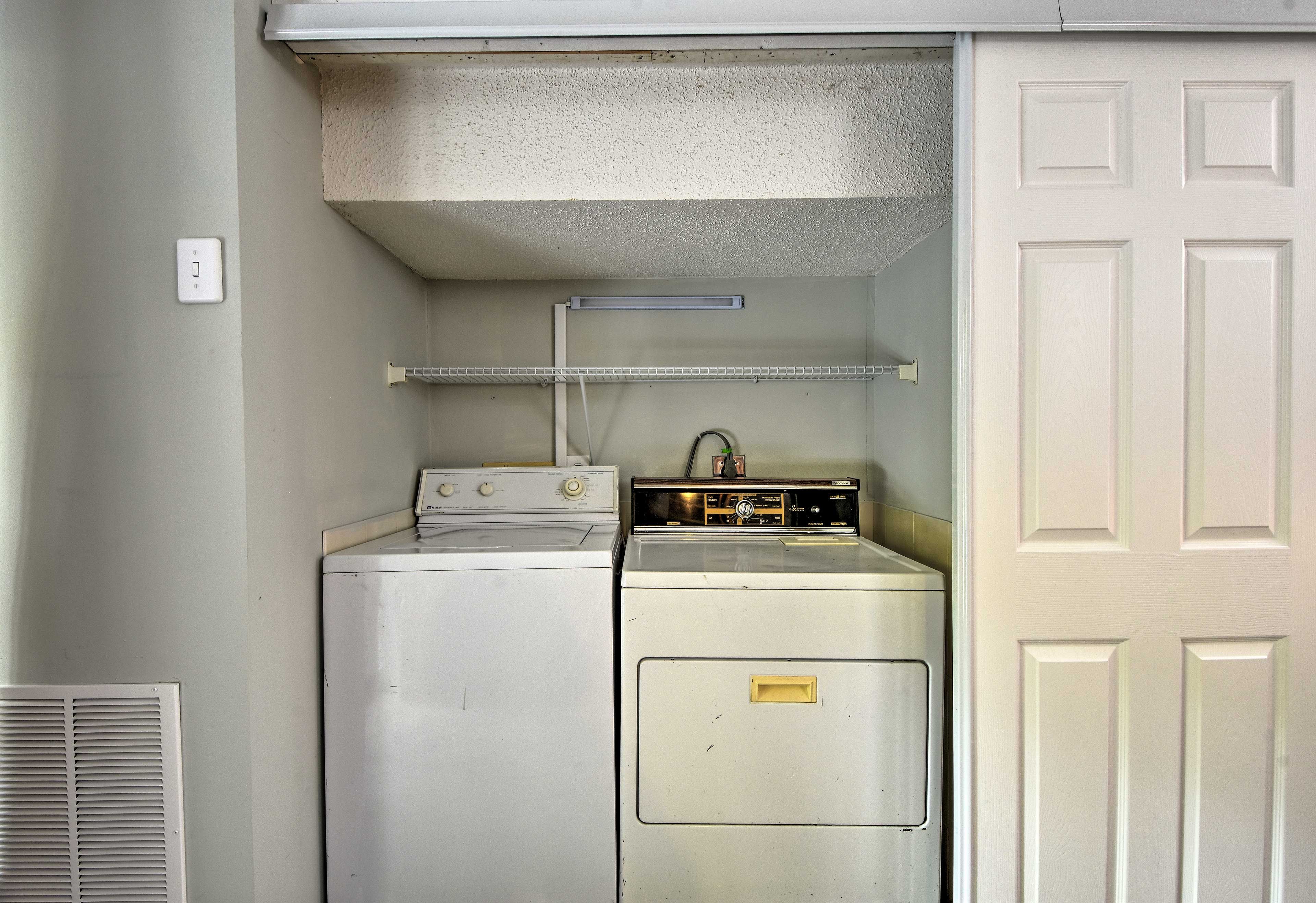 Laundry Nook