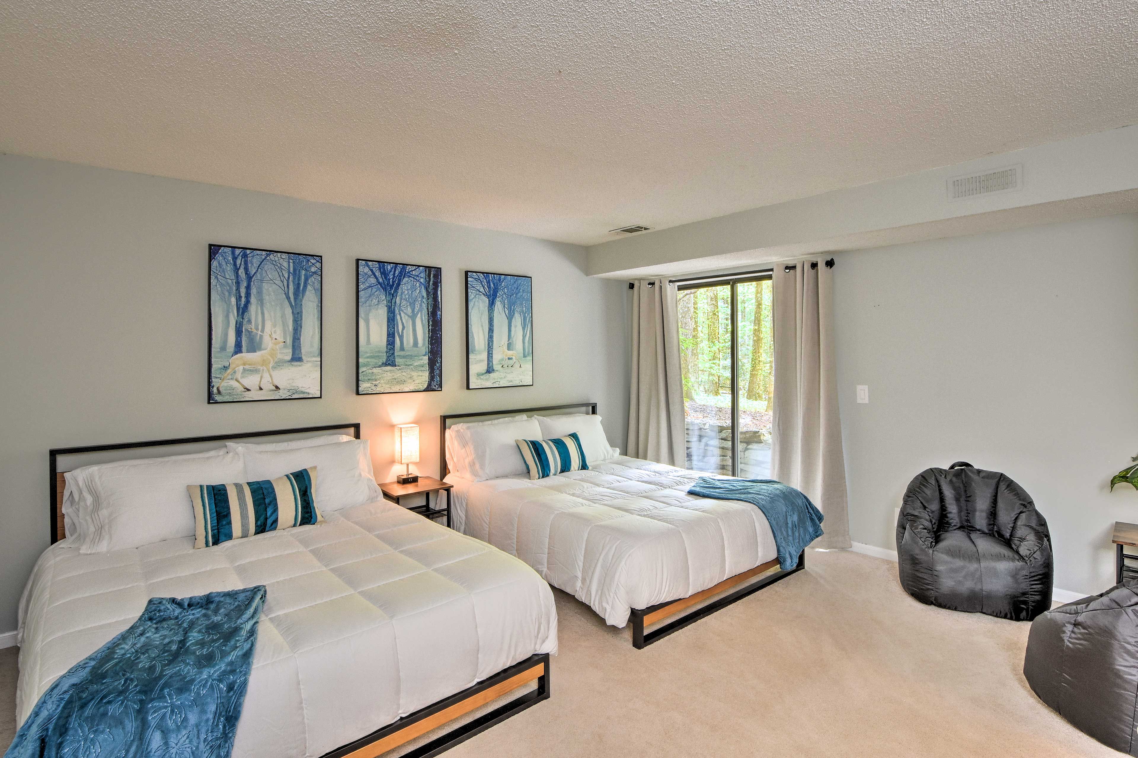 Bedroom 3 | 2 Queen Beds