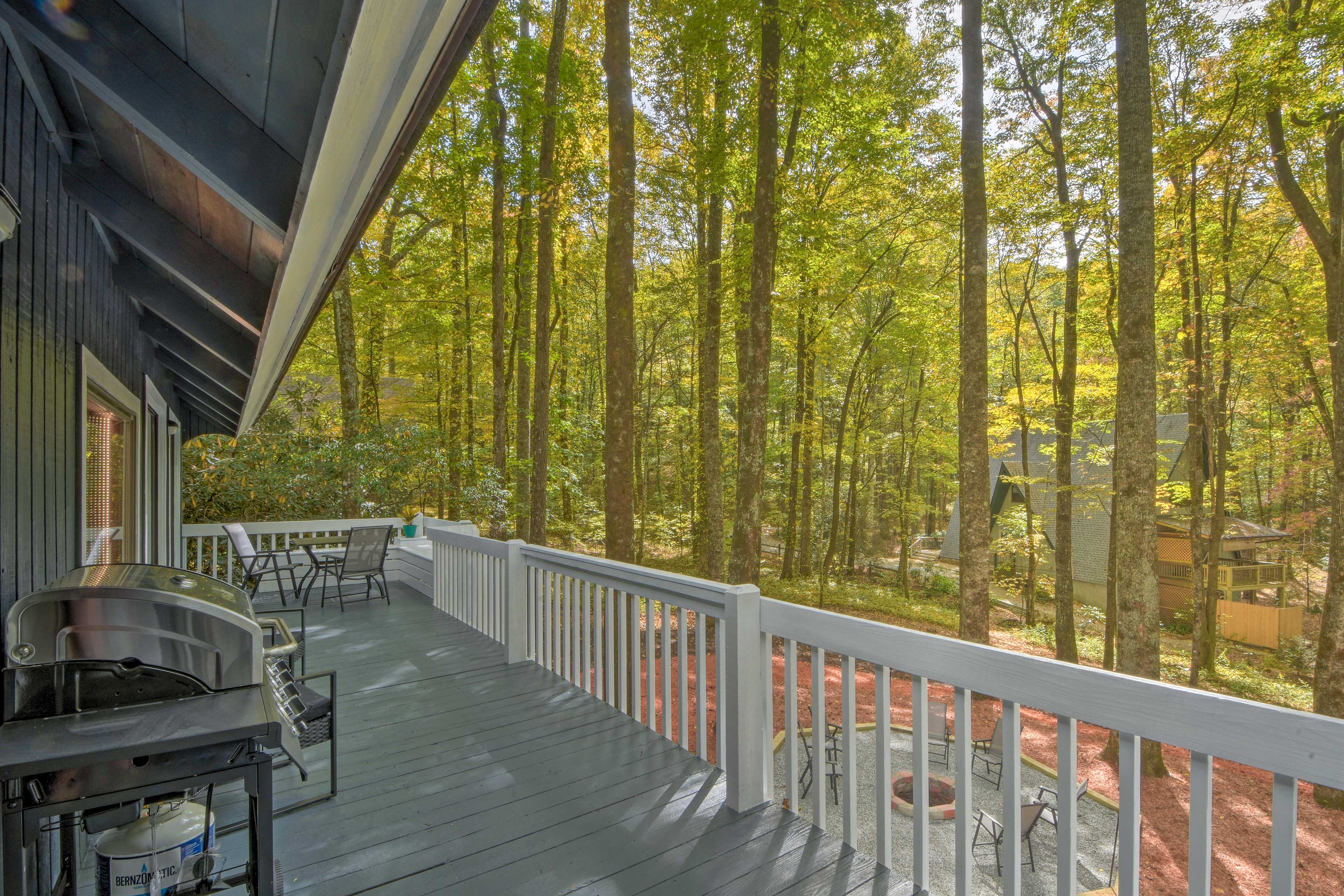 Private Deck | New Furnishings