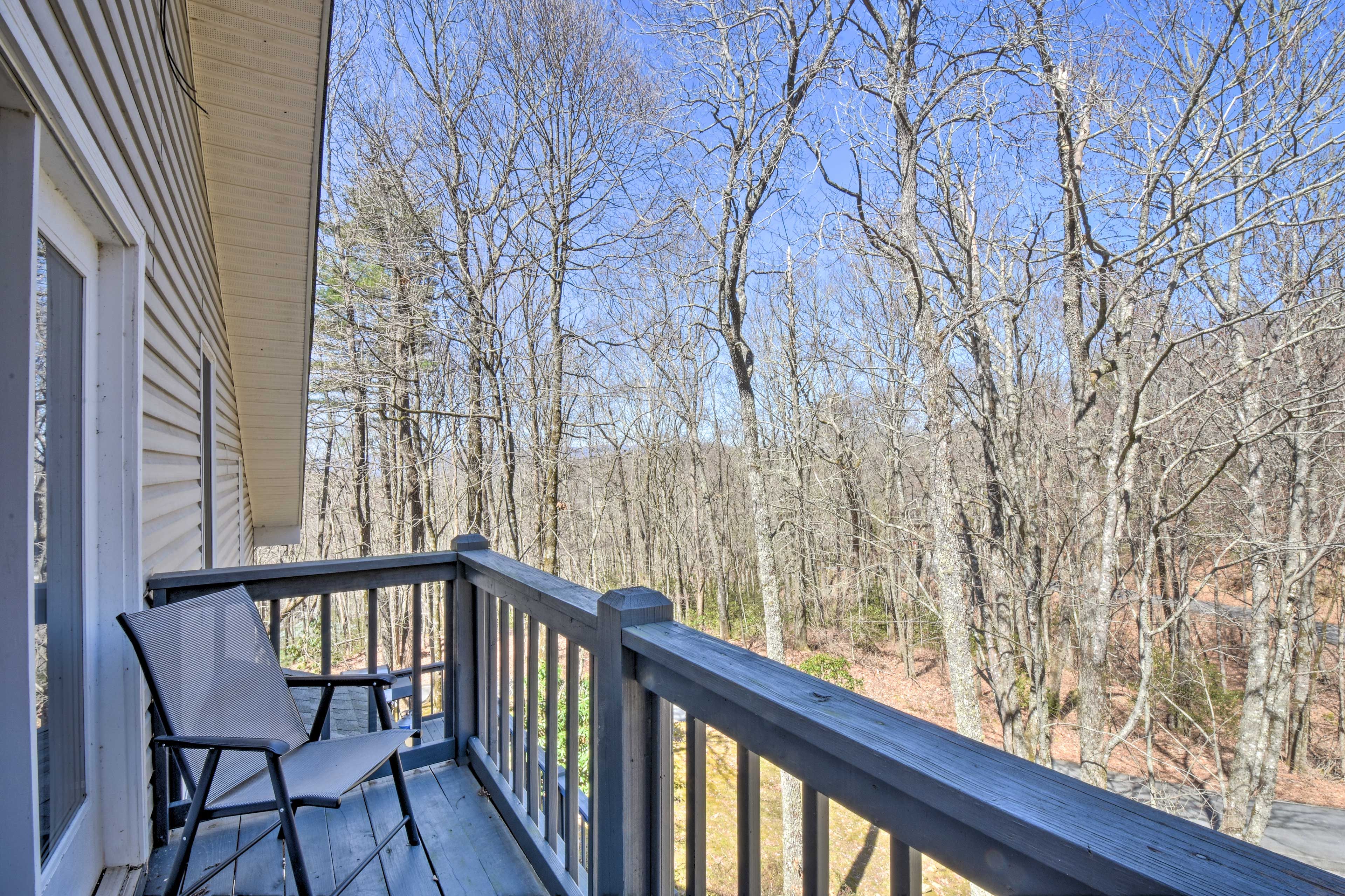 Private Balcony | Off Bedroom 2