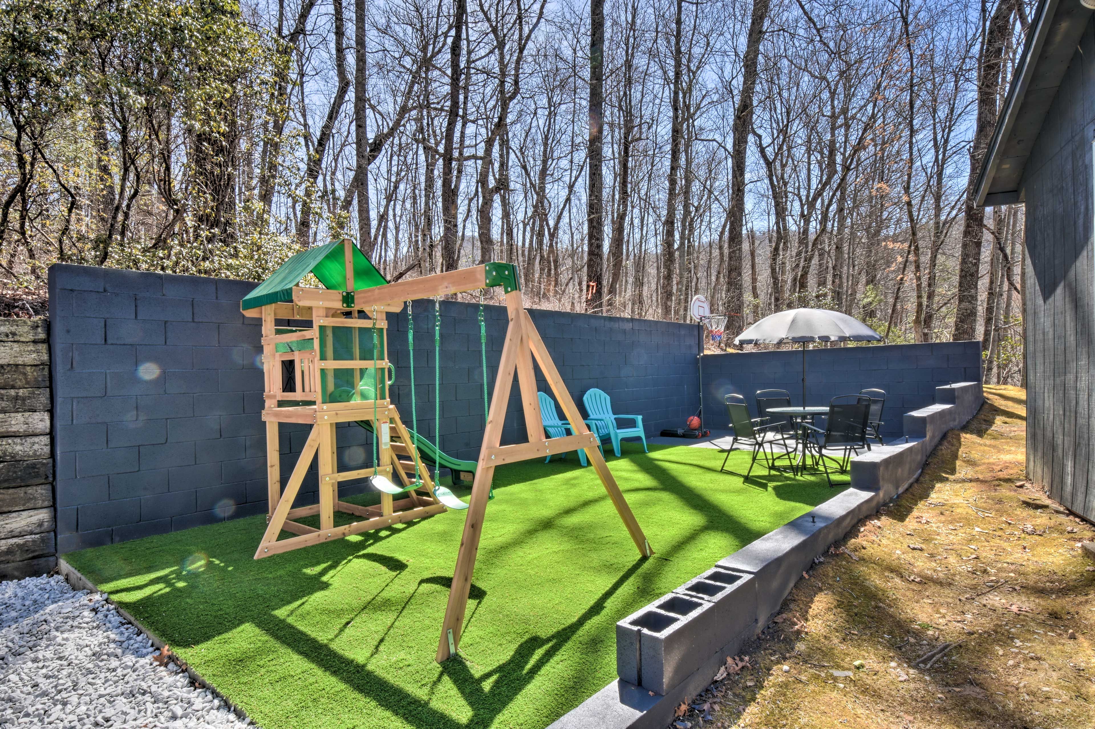 Private Play Area