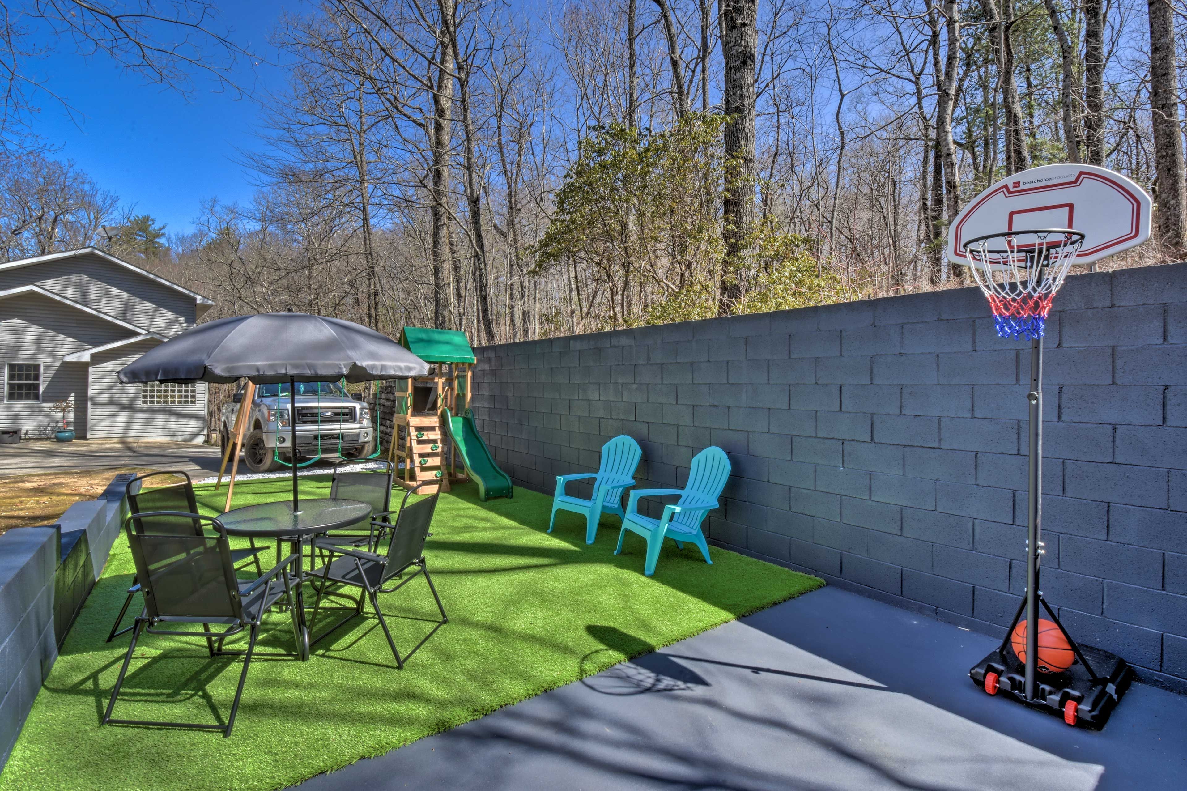 Private Play Area
