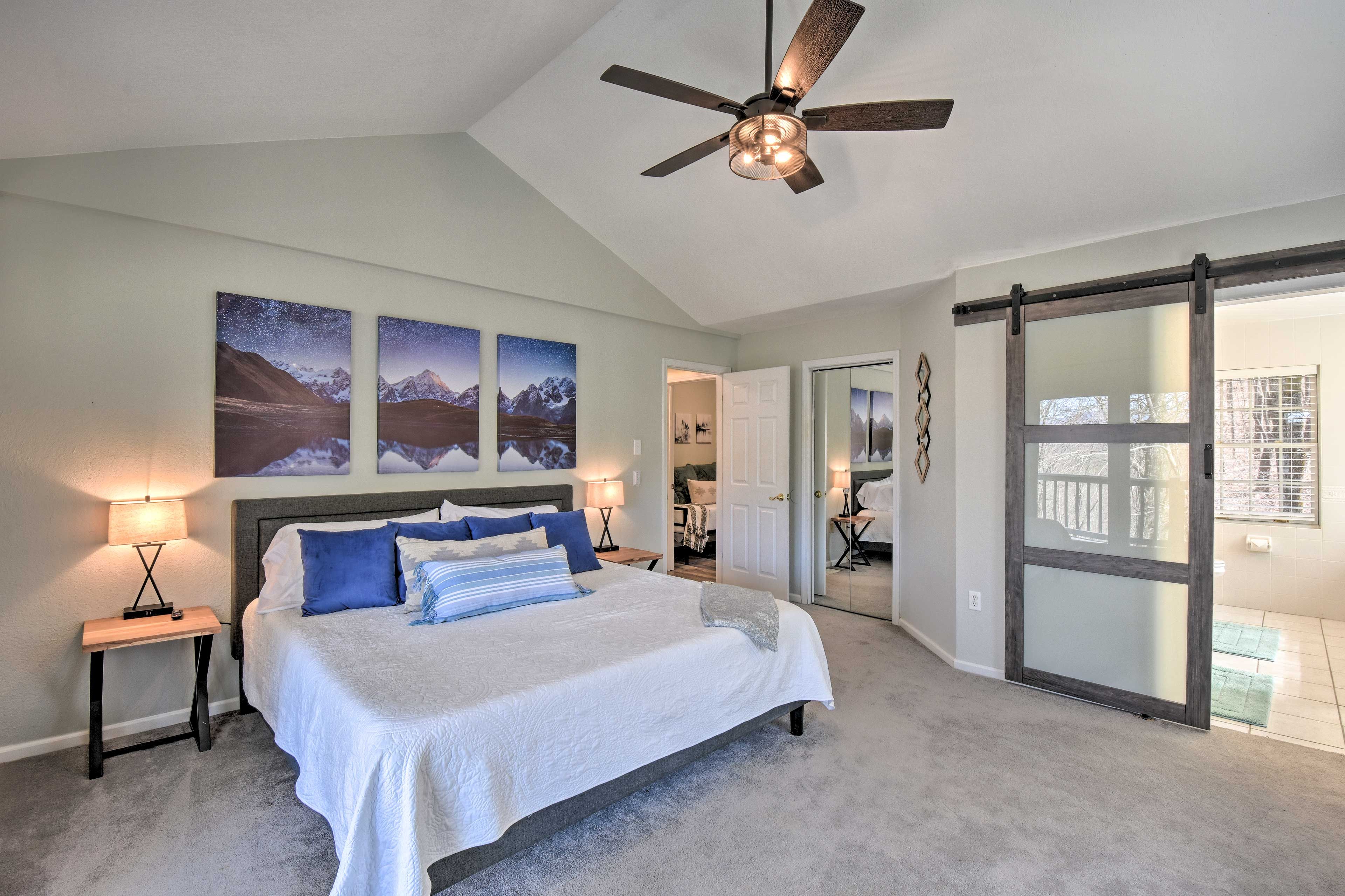 Bedroom 1 | Linens Provided