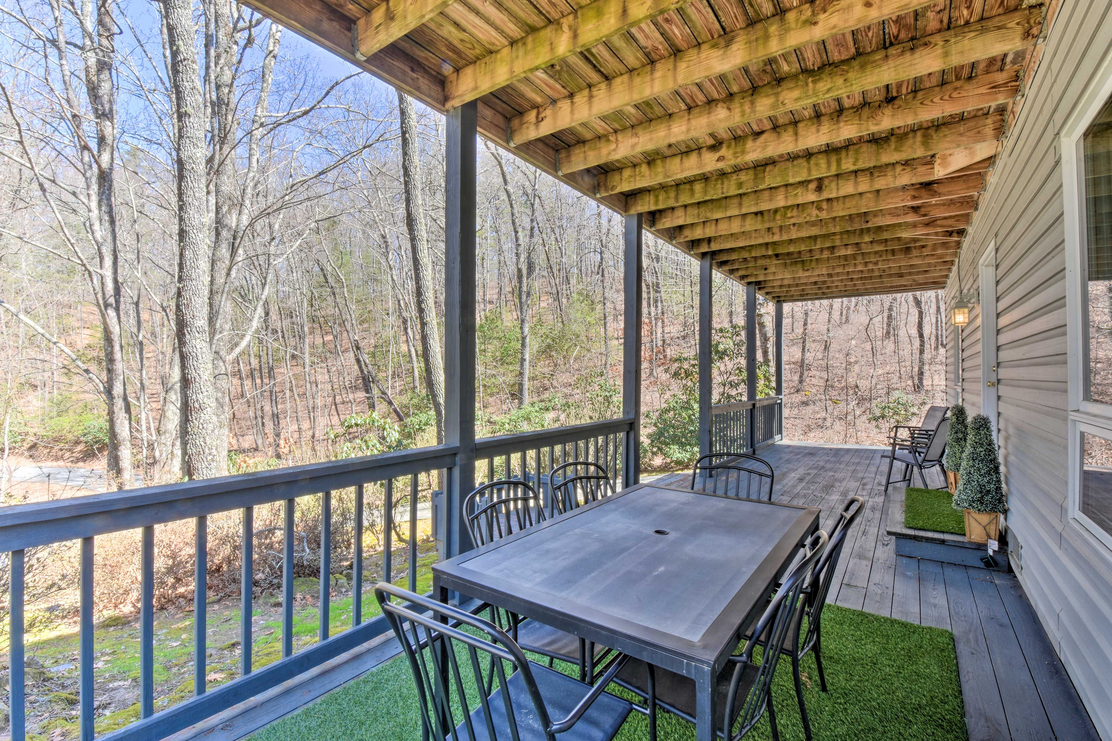 Covered Porch