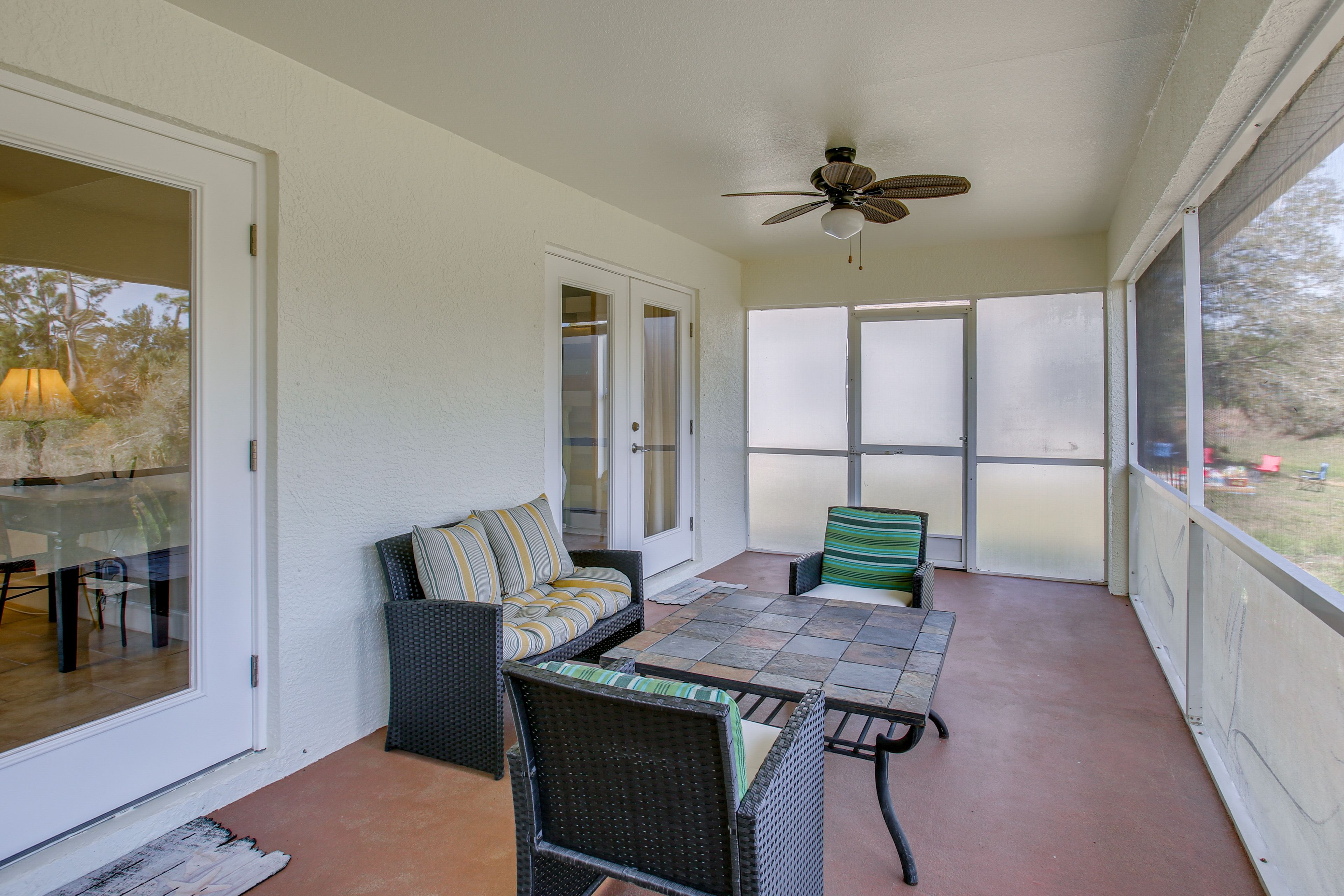 Screened Lanai