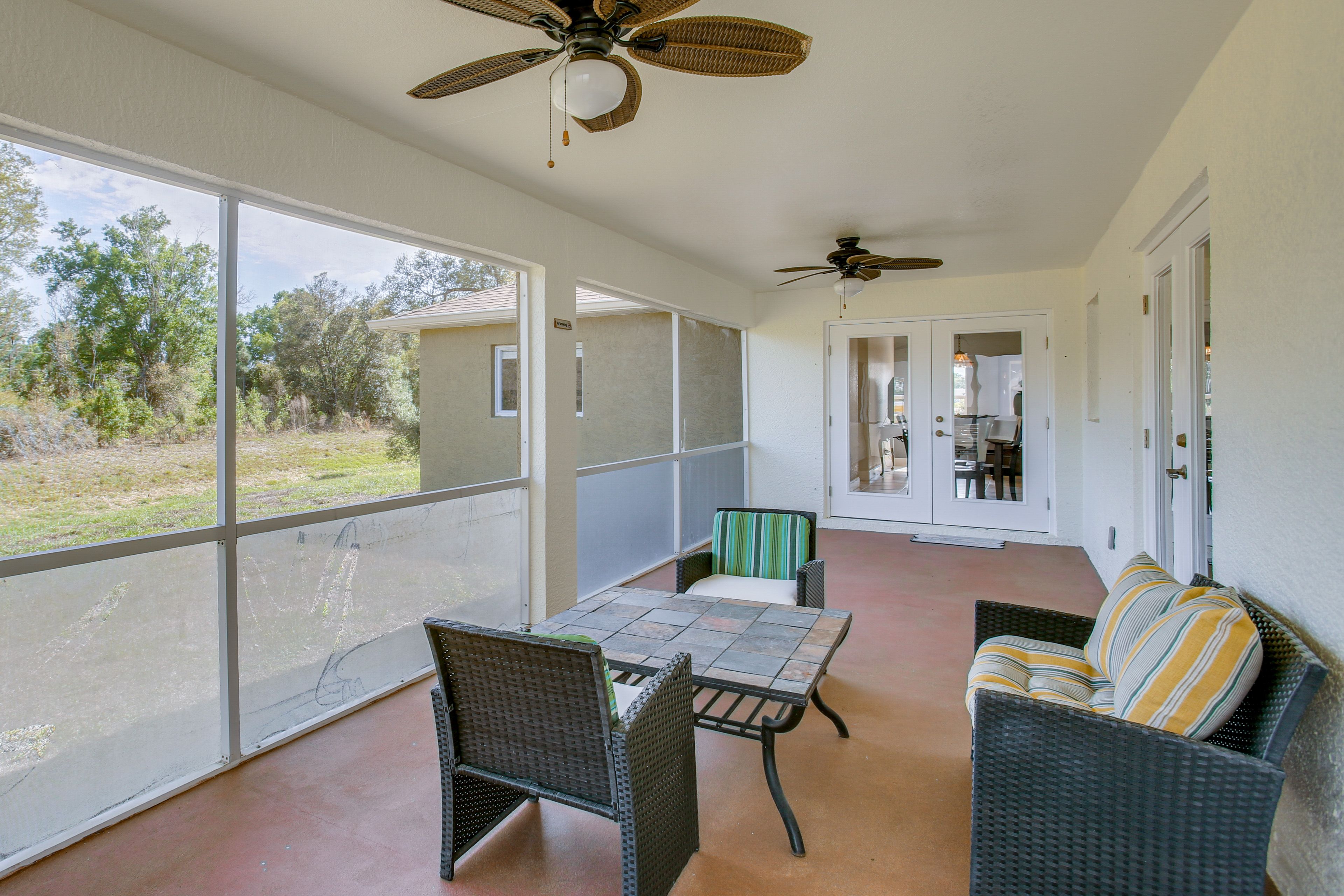 Screened Lanai