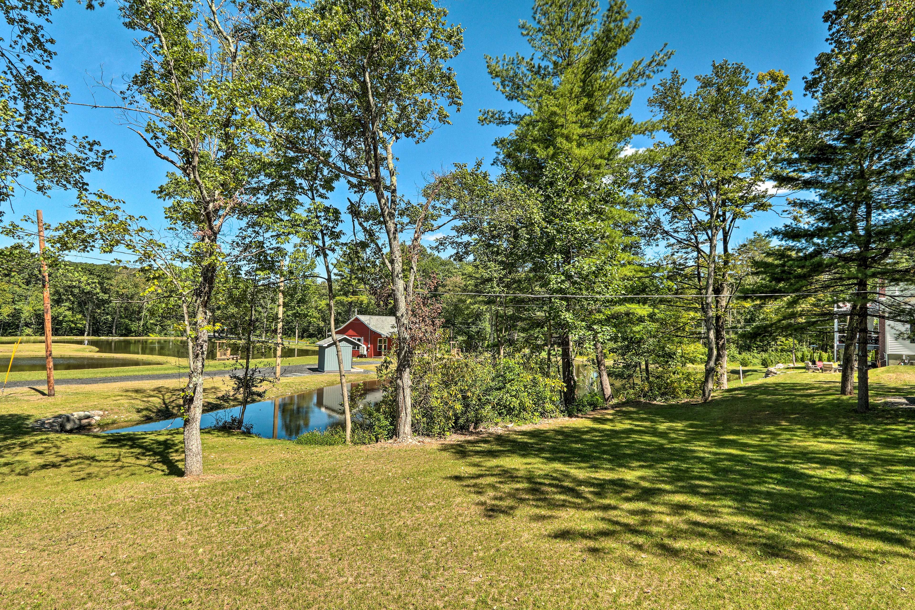 There are plenty of nearby attractions to keep you entertained your whole trip.