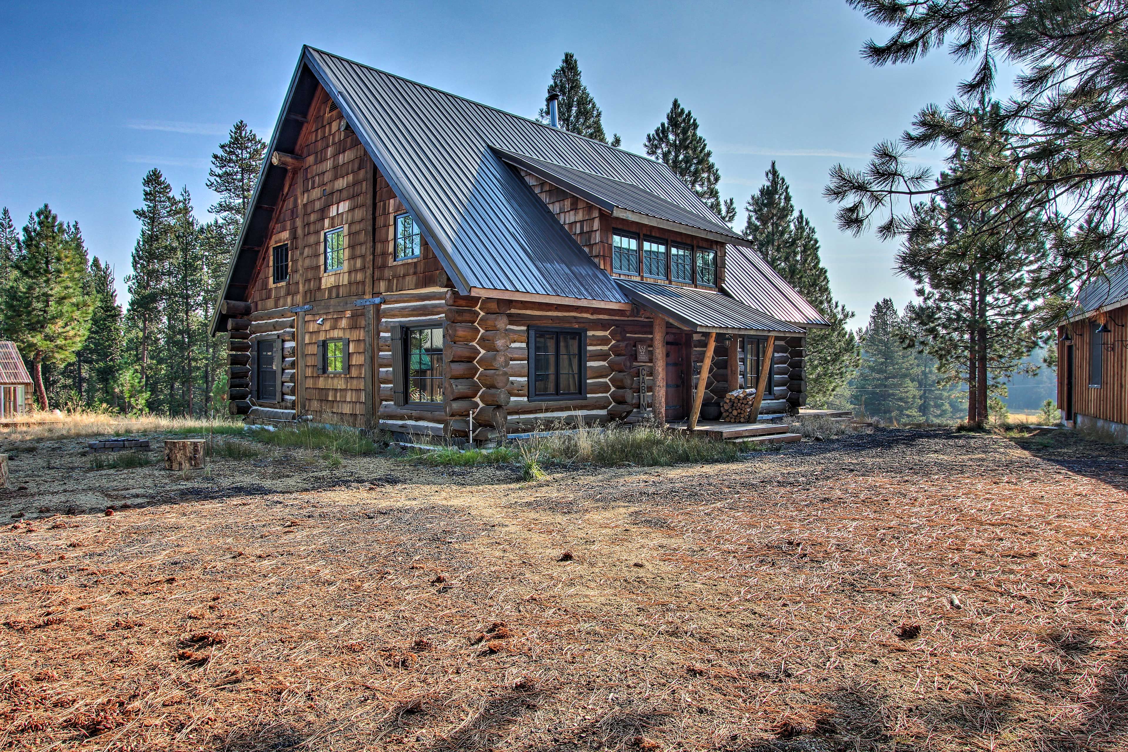 Cabin Exterior