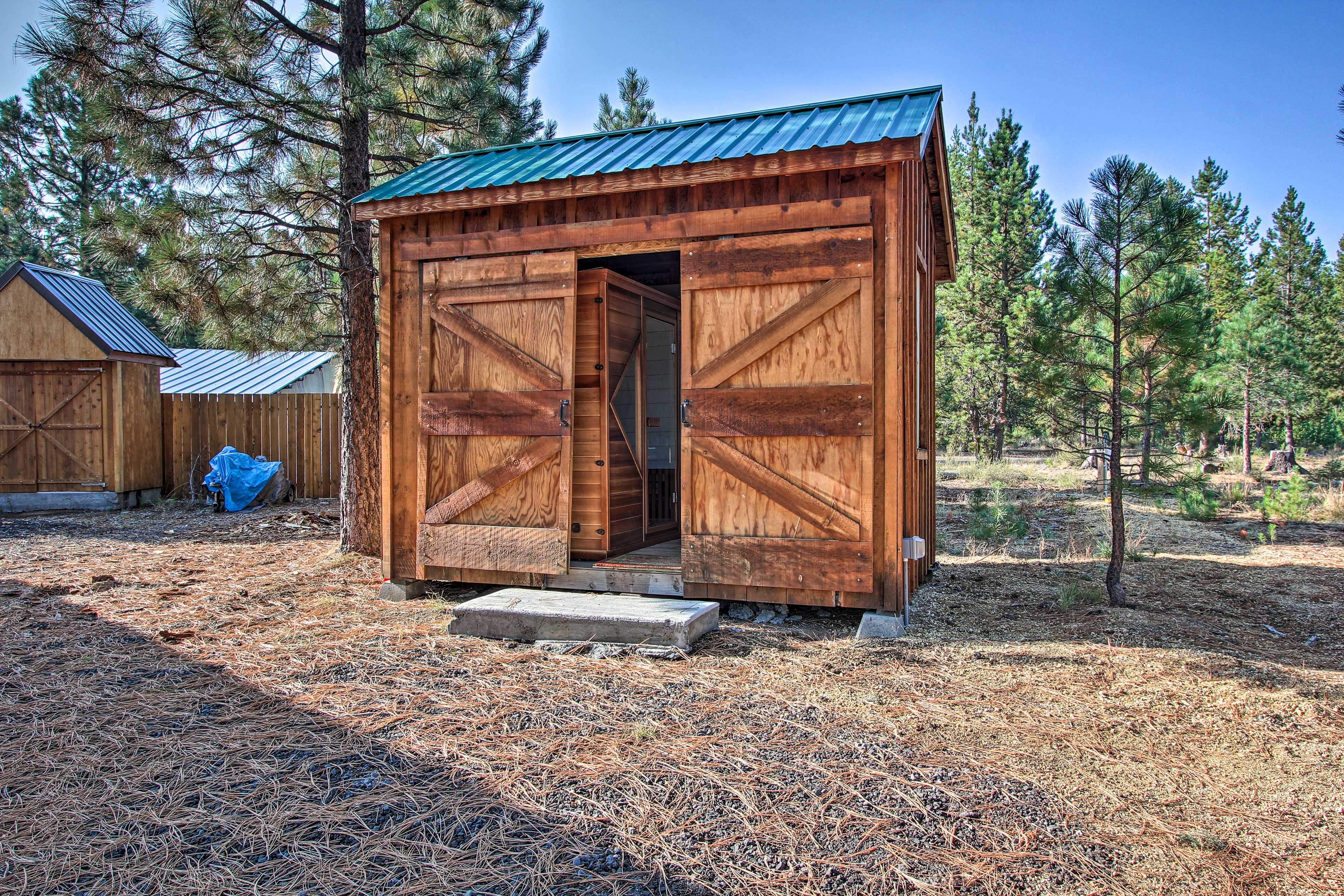 Private Sauna