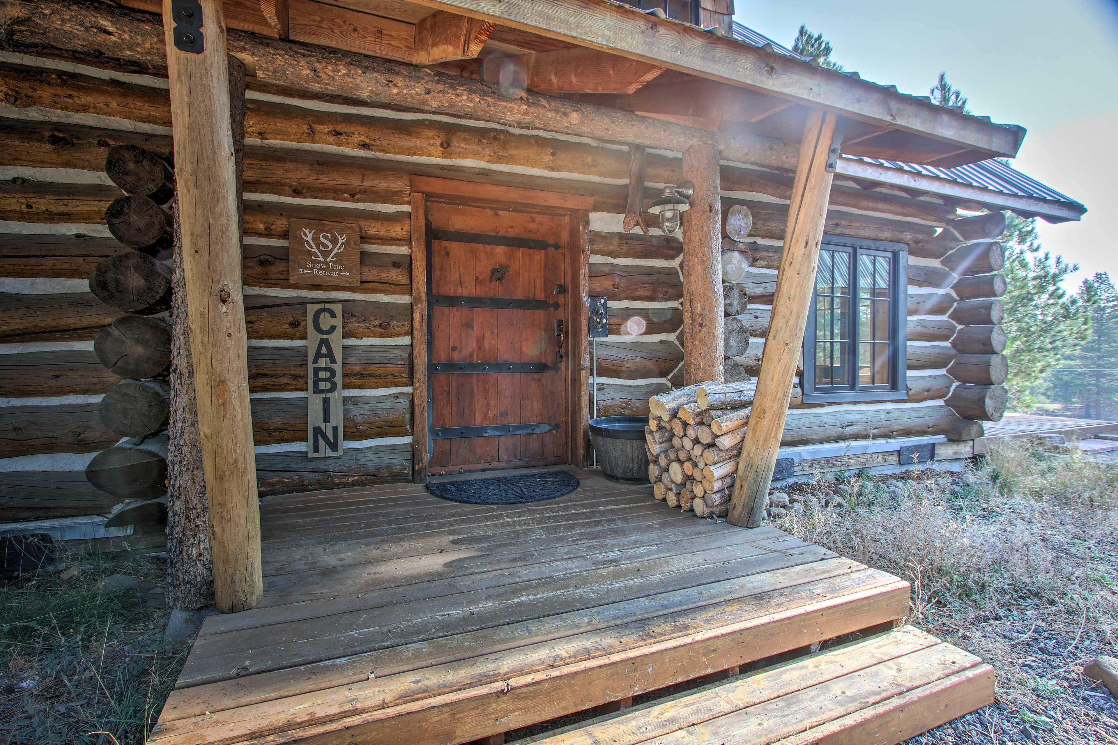 Cain Exterior | Main Entrance