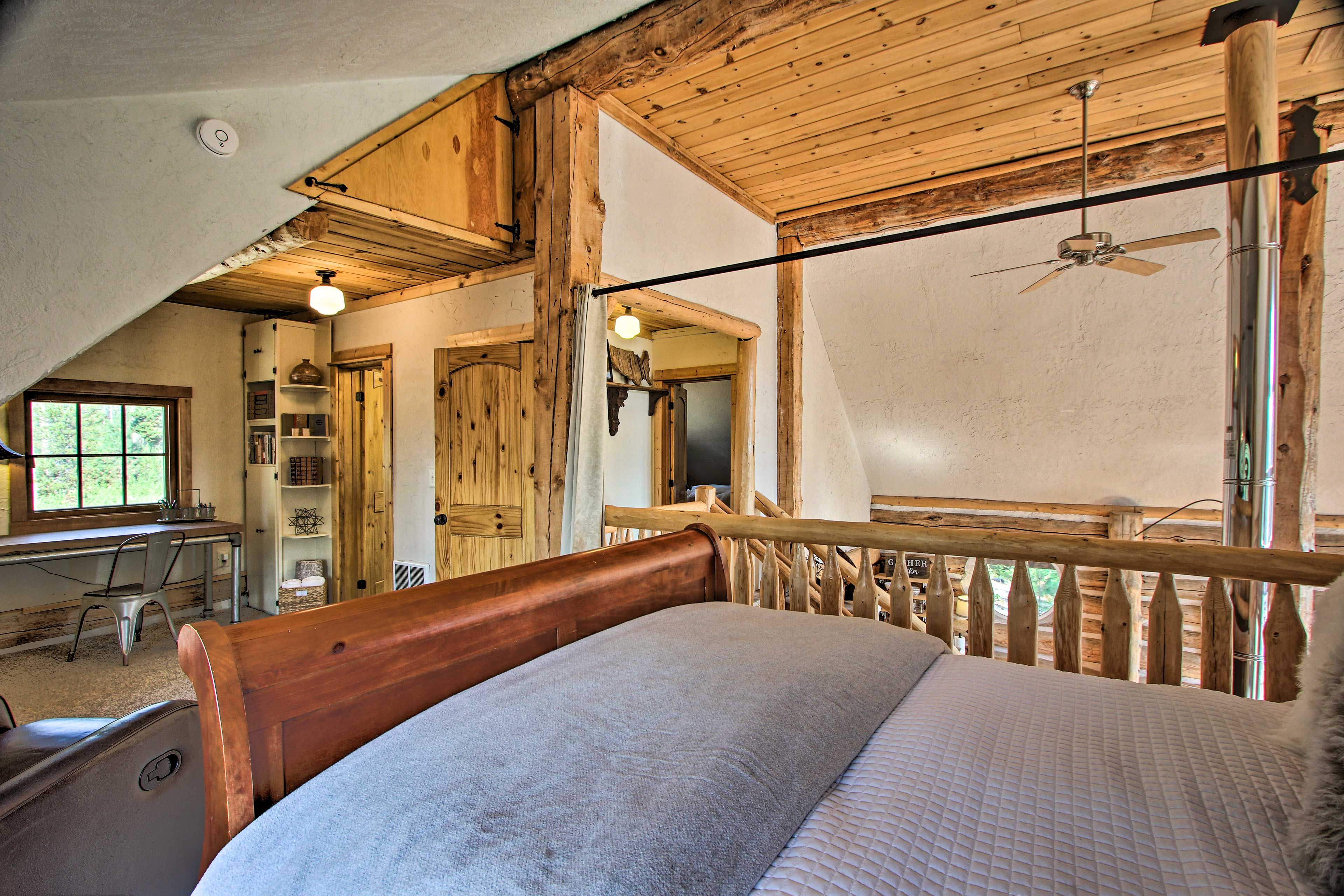 Bedroom 1 | Privacy Curtain