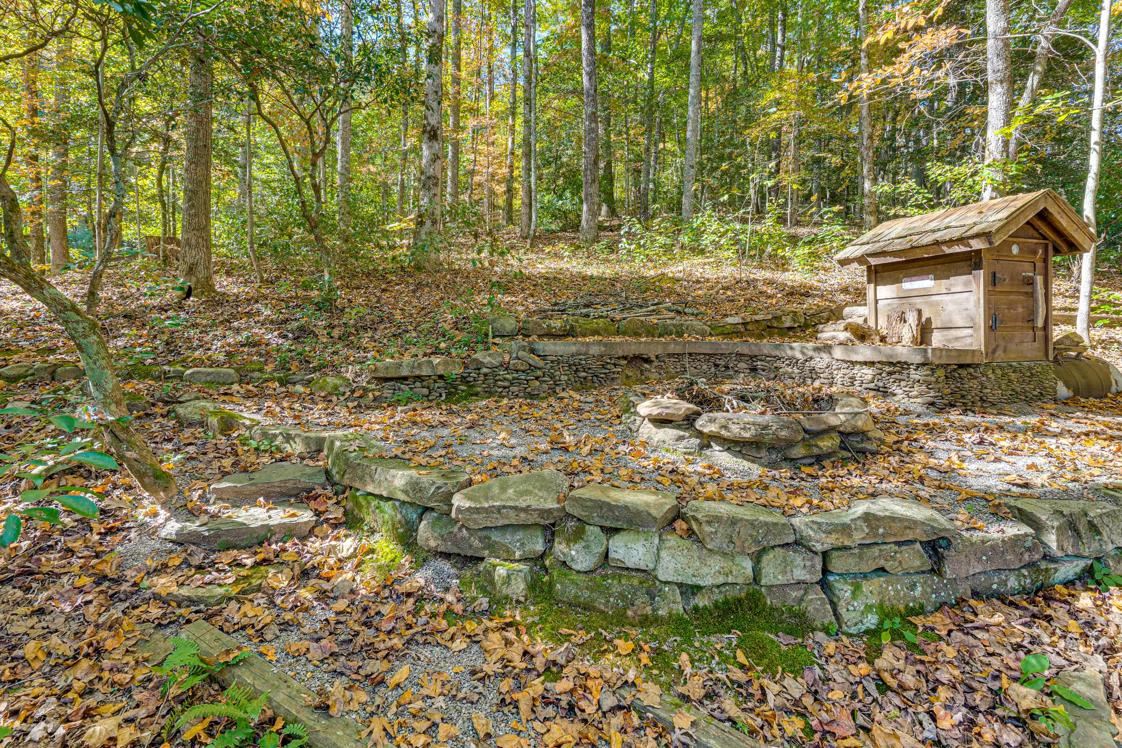 Exterior | Fire Pit | Hiking Trails On-Site