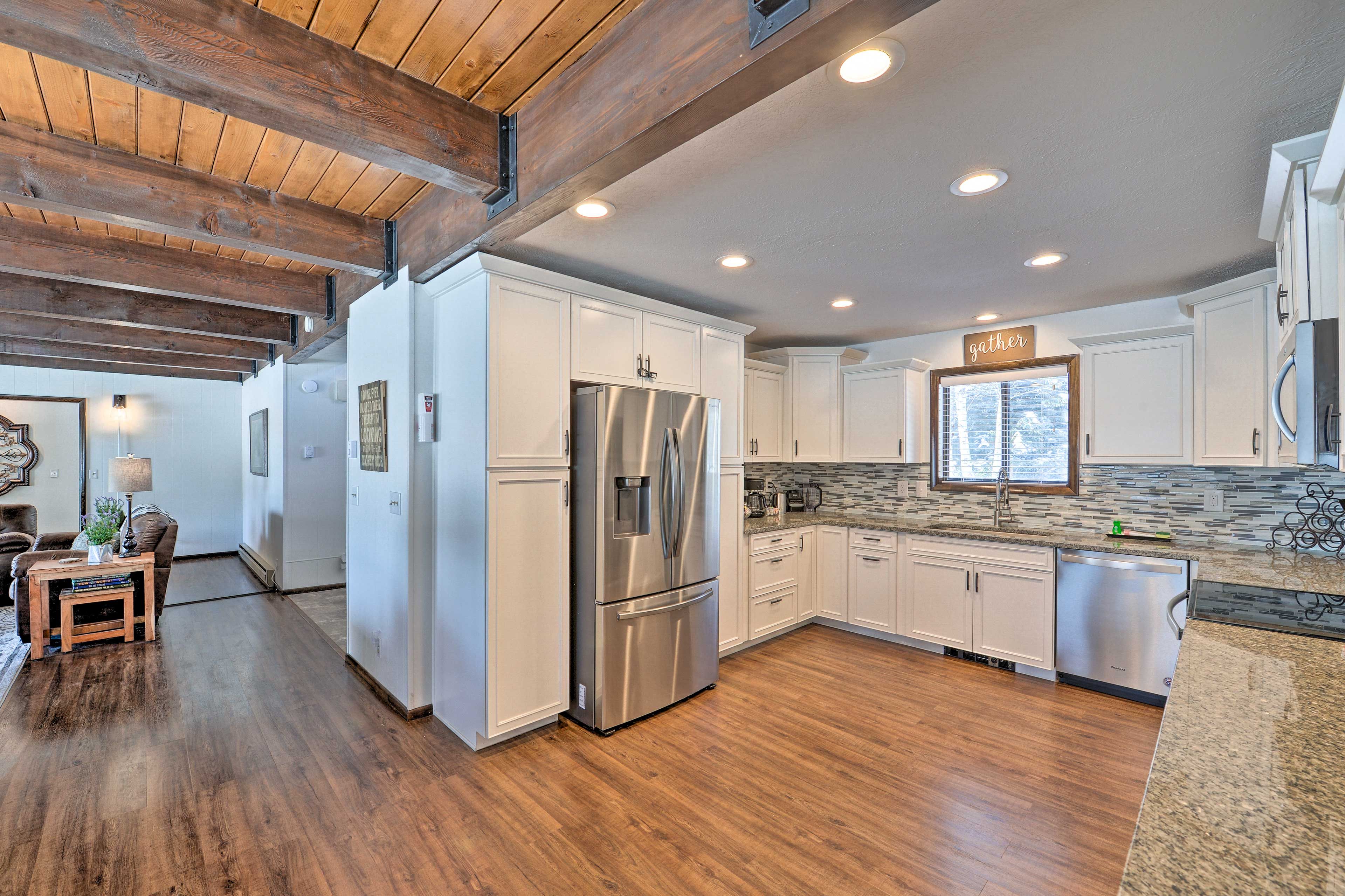 Fully Equipped Kitchen | Cooking Basics