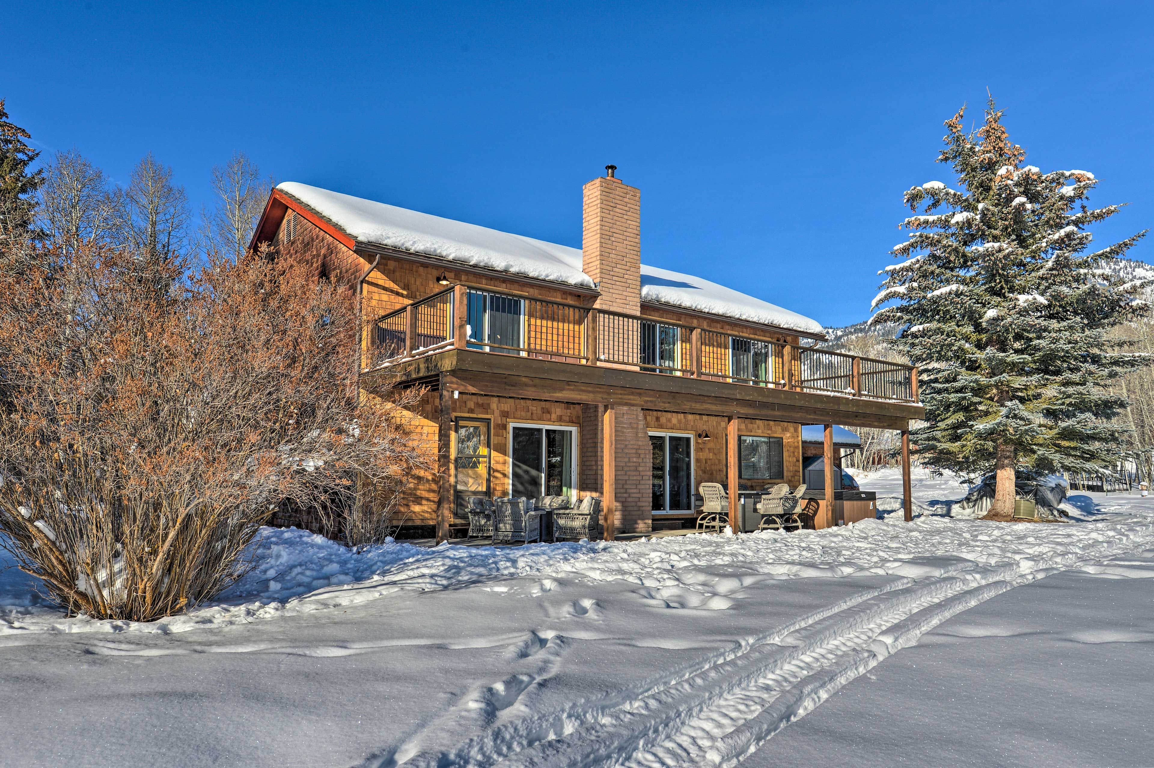 Star Valley Ranch Vacation Rental | 4BR | 3.5BA | Private House | 3,900 Sq Ft