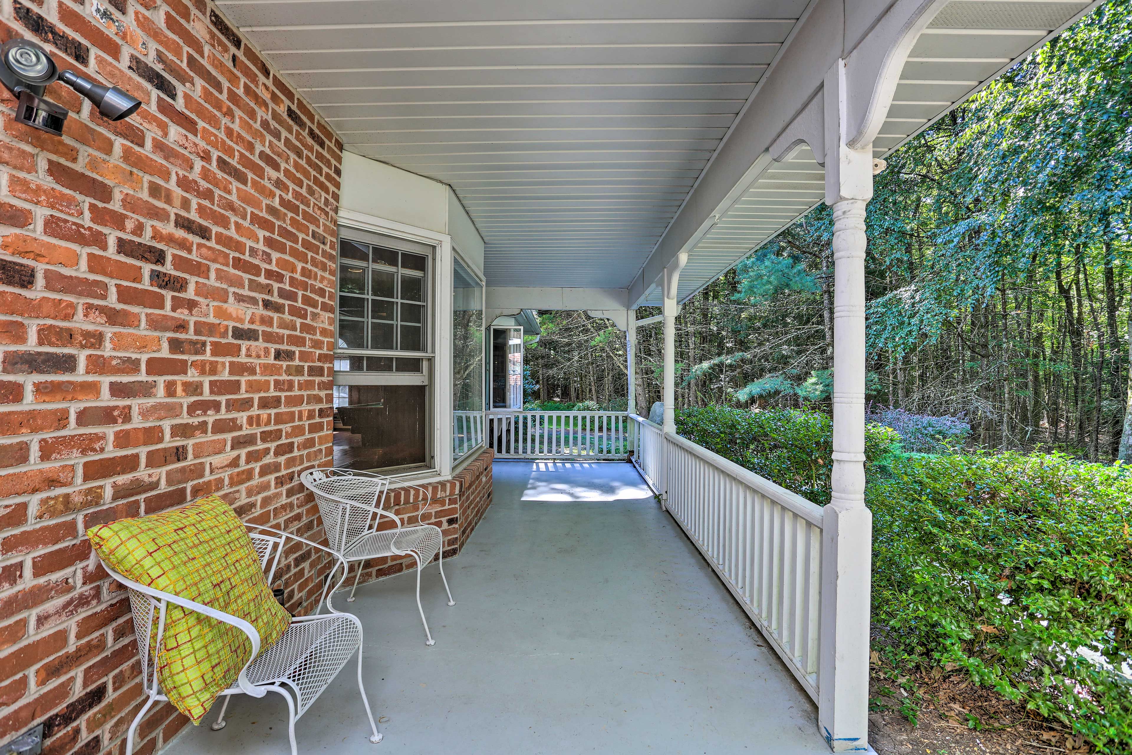 Covered Porch