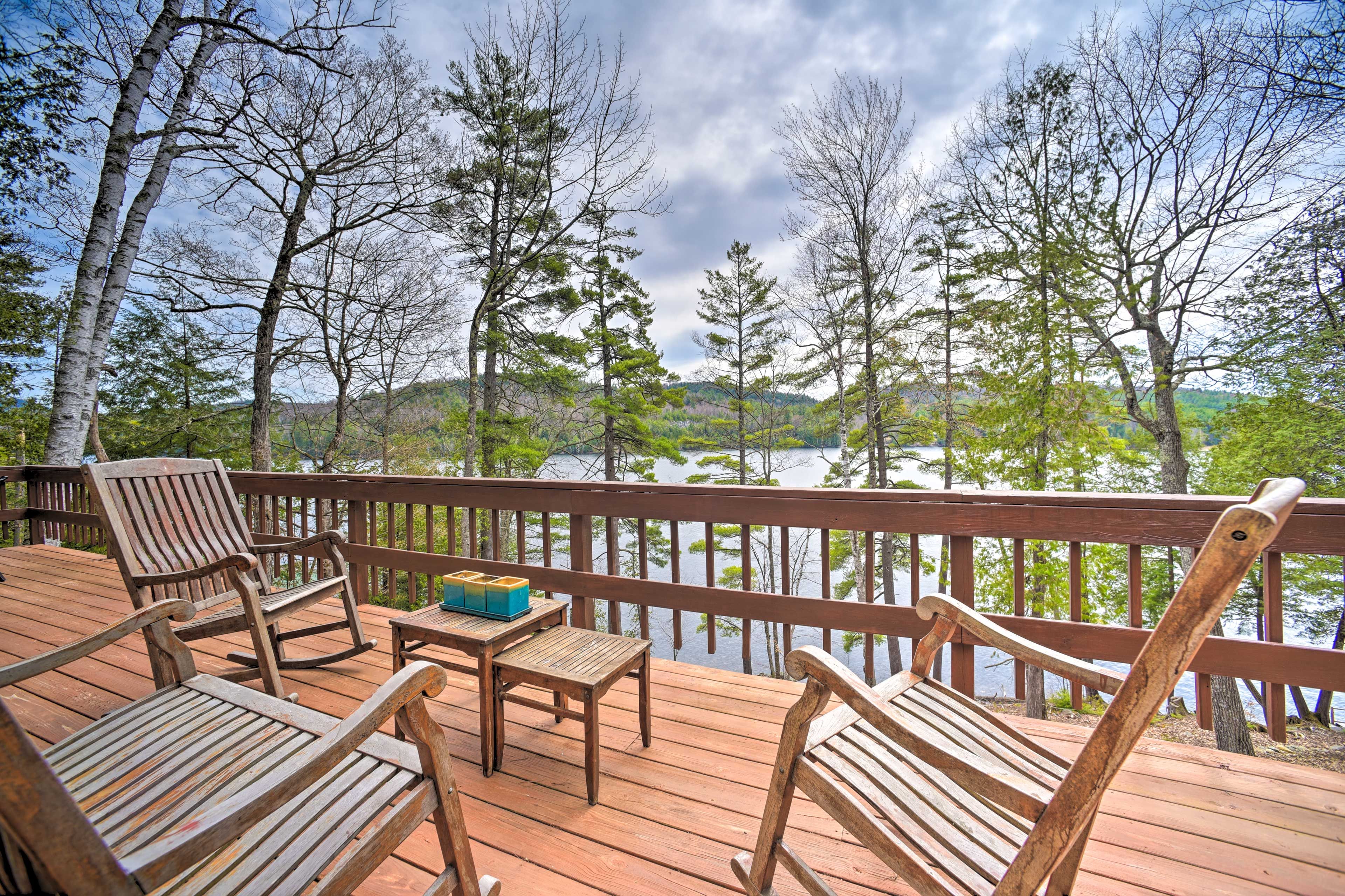 Private Deck