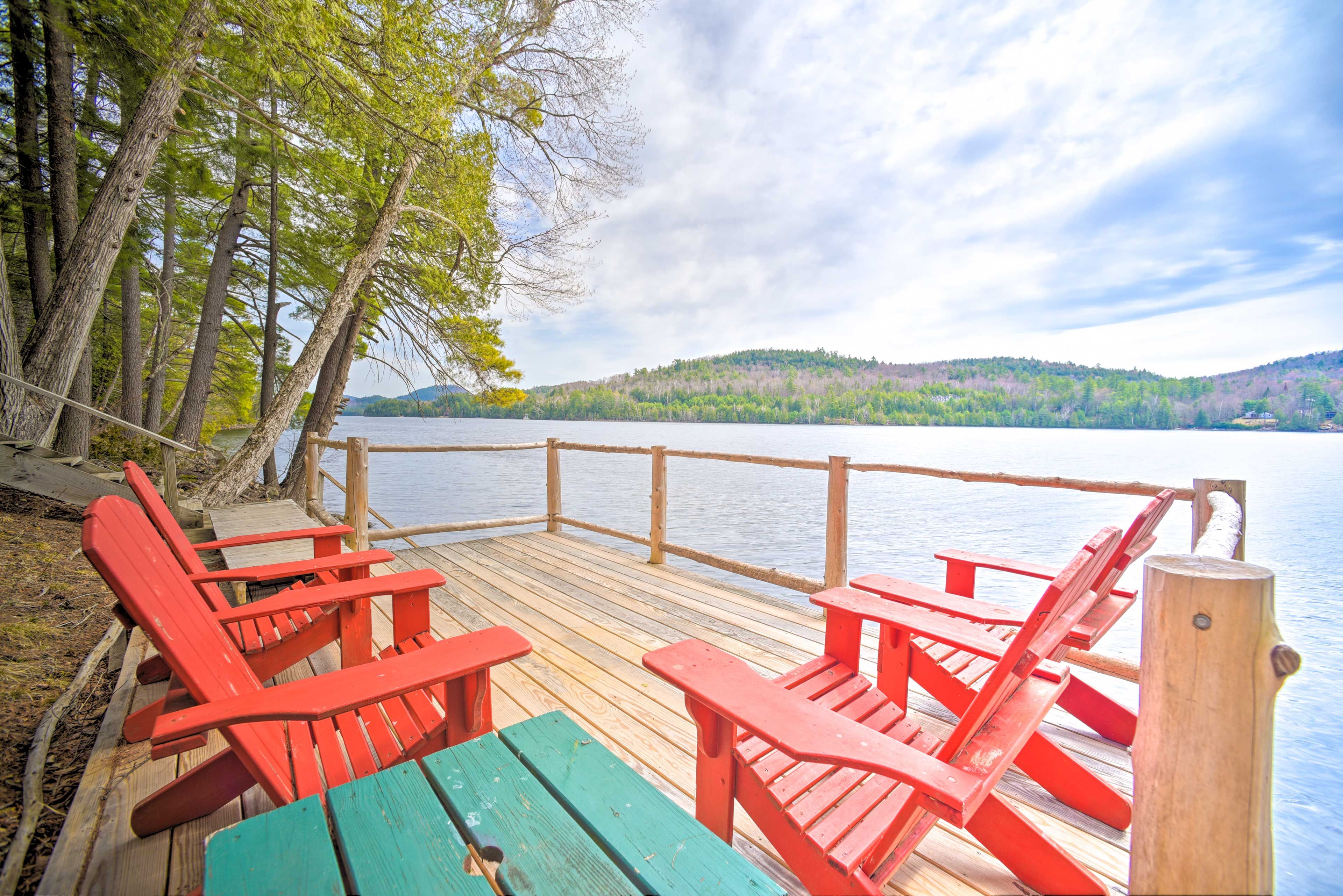Private Waterfront Space